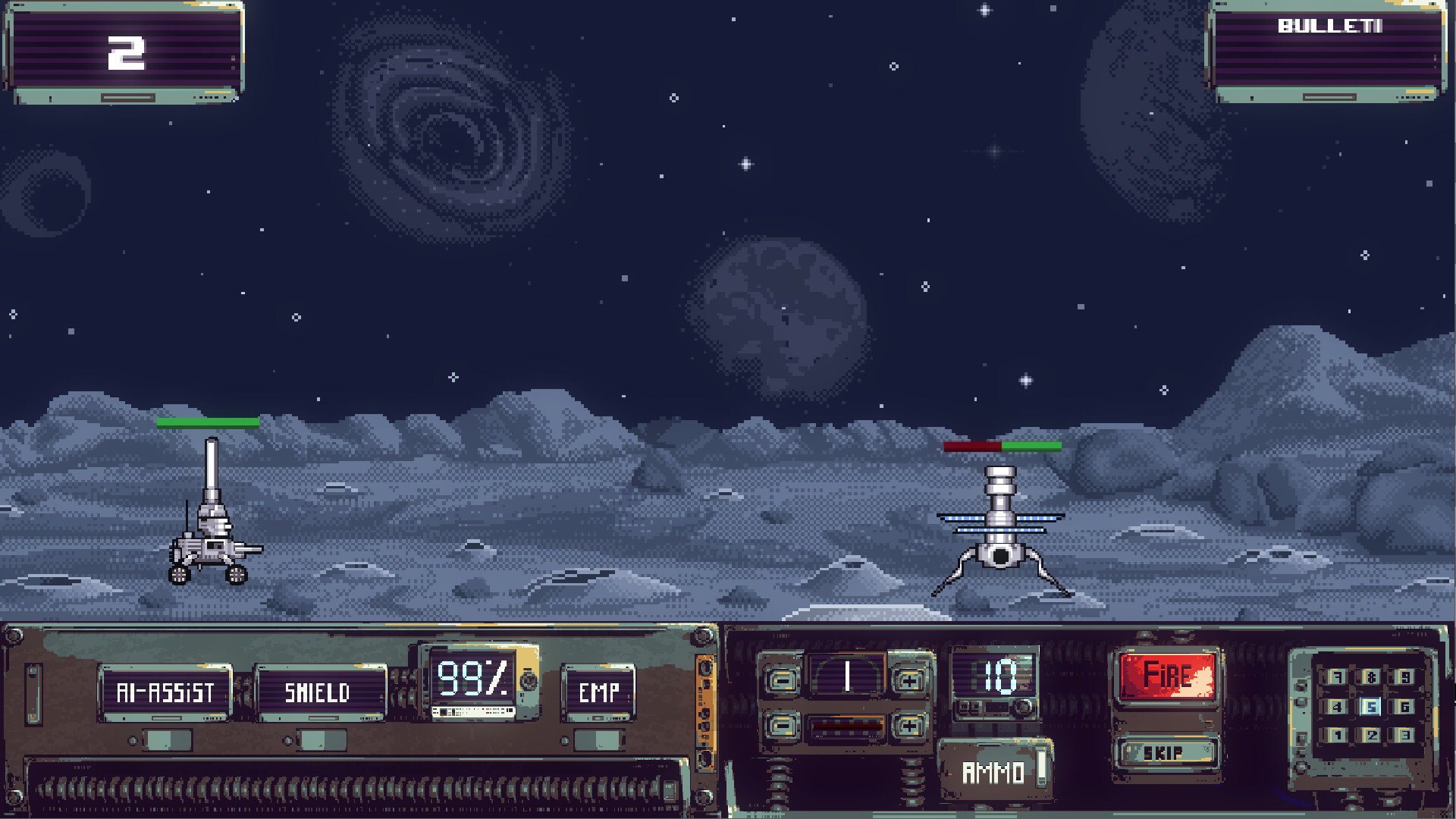 Space Operators screenshot