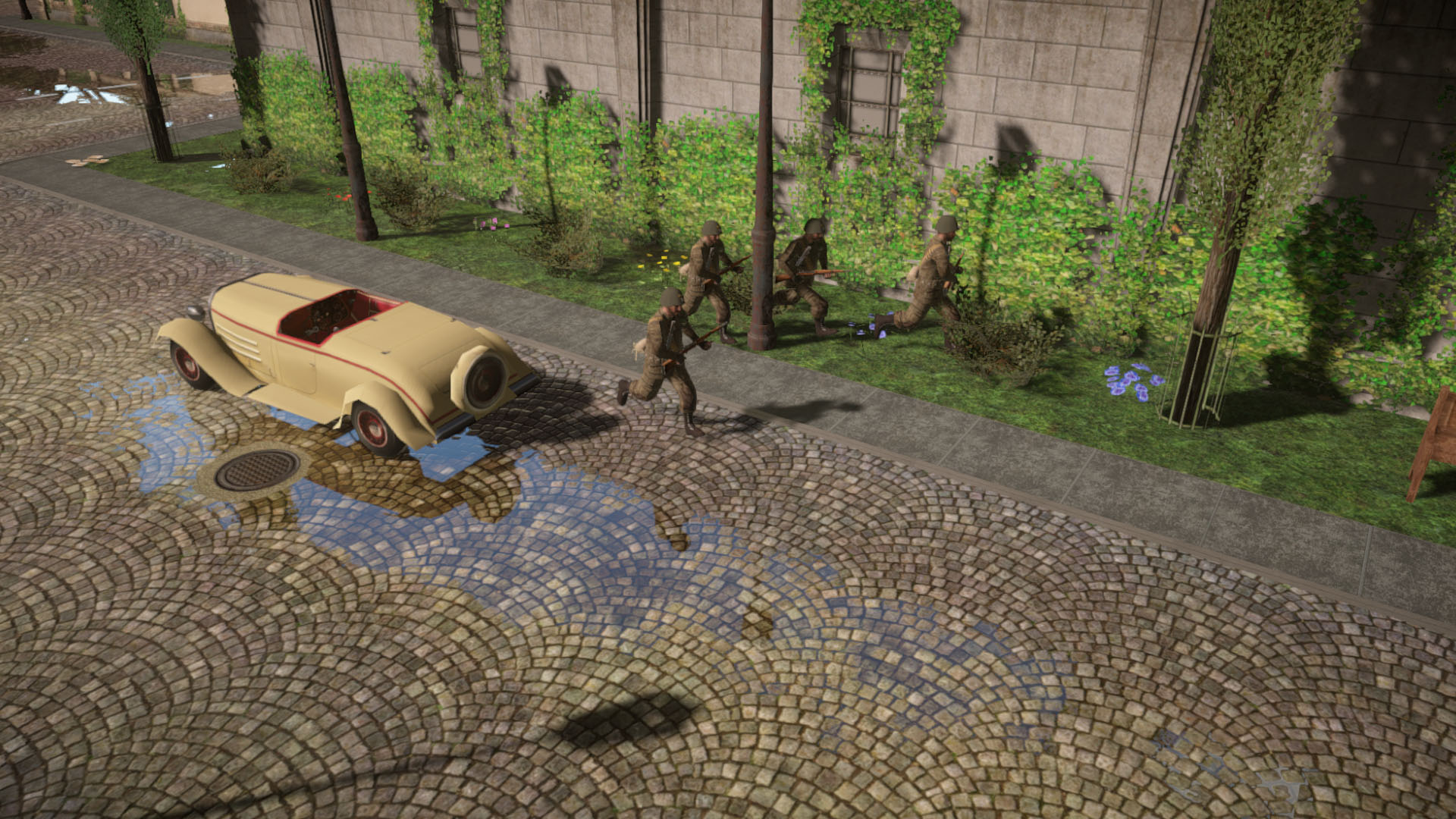 Divided We Fall: Play For Free screenshot
