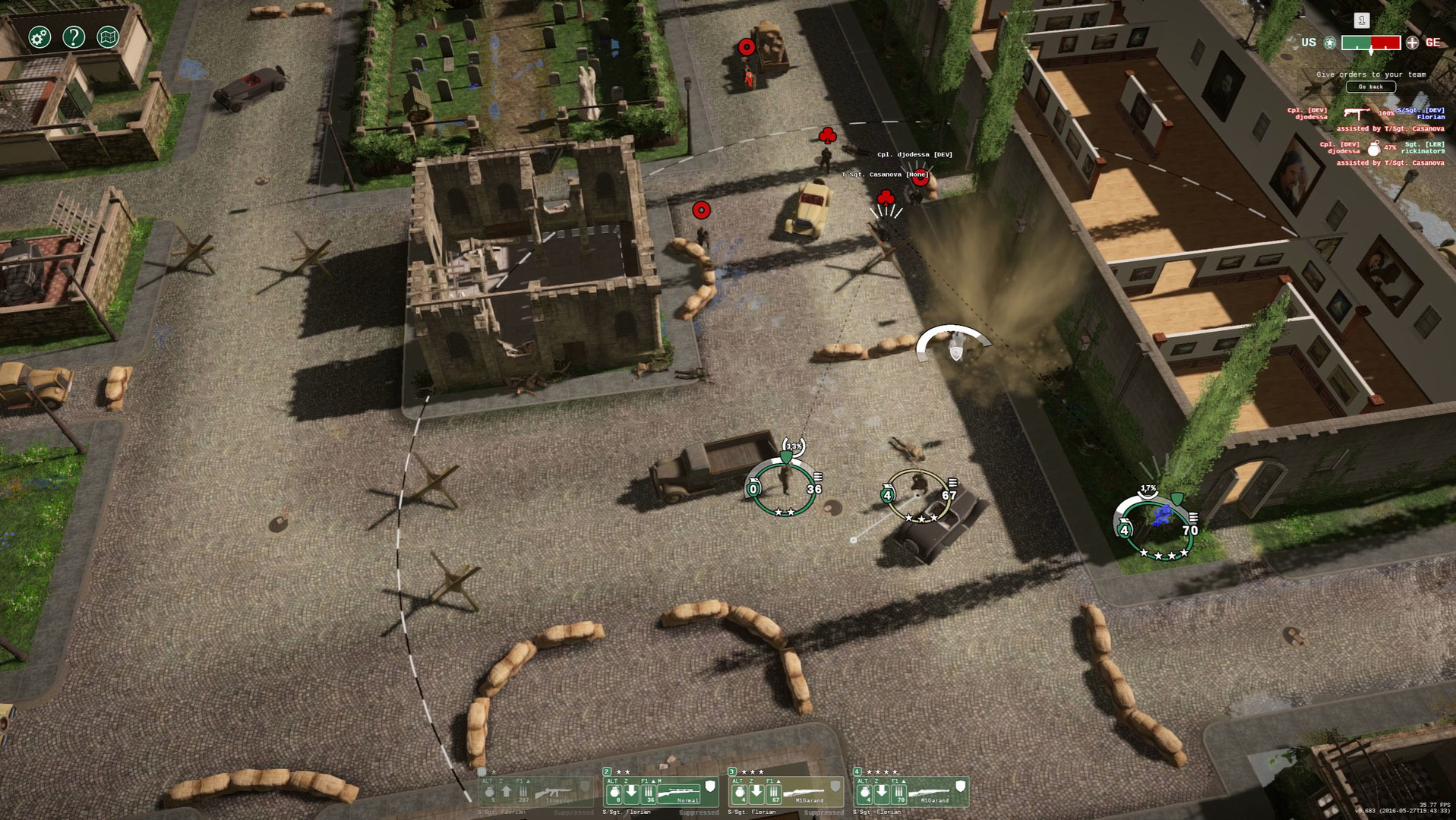 Divided We Fall: Play For Free screenshot