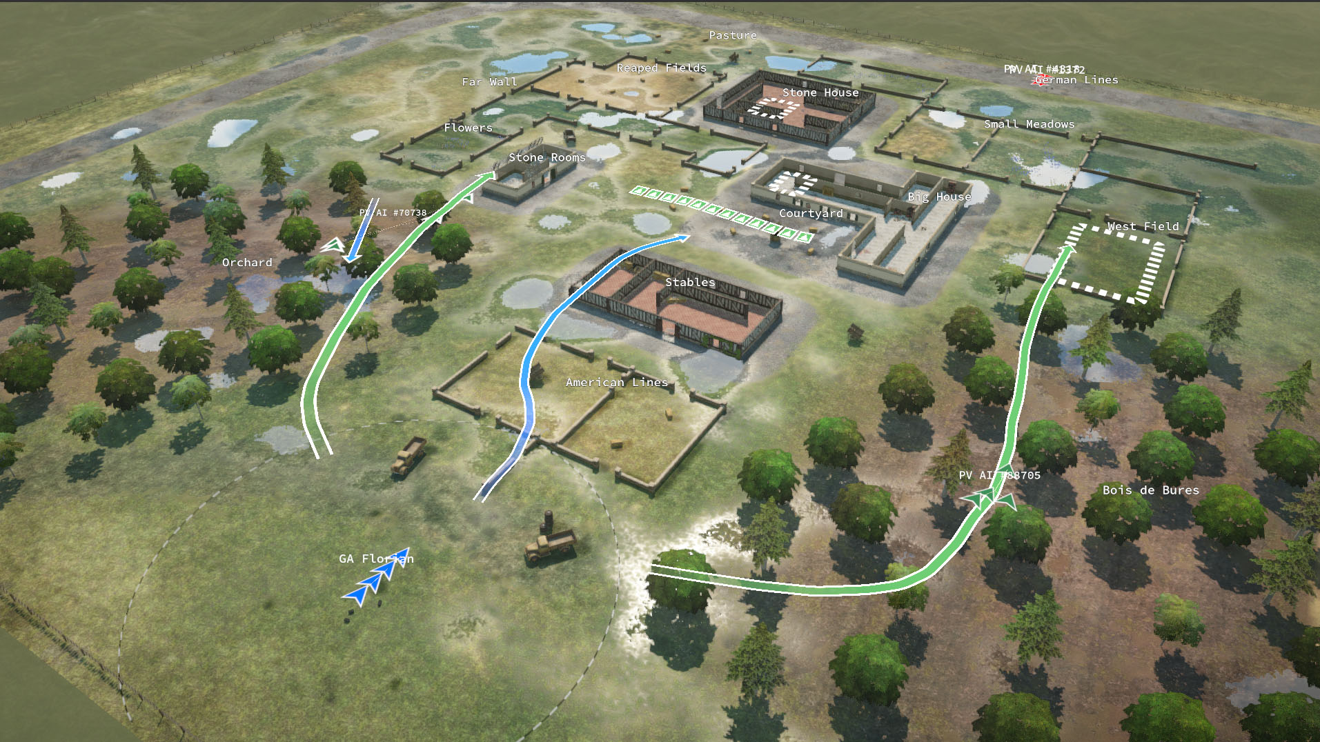 Divided We Fall: Play For Free screenshot