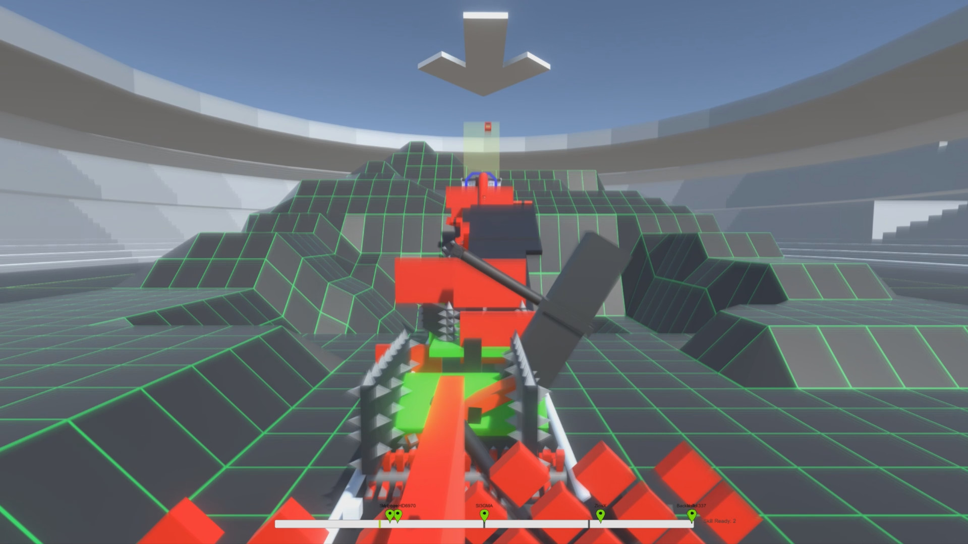 Cube Racer screenshot
