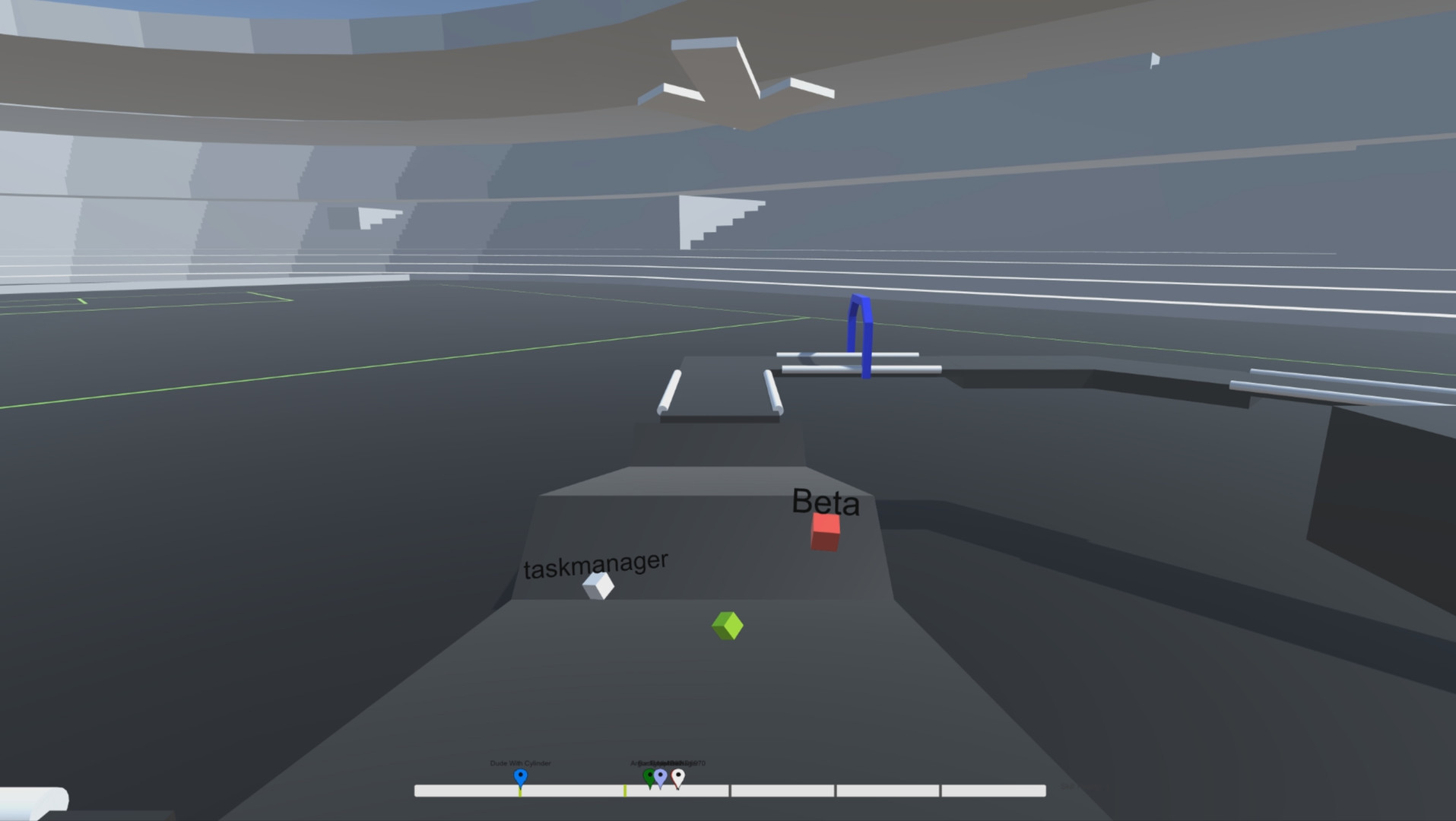 Cube Racer screenshot