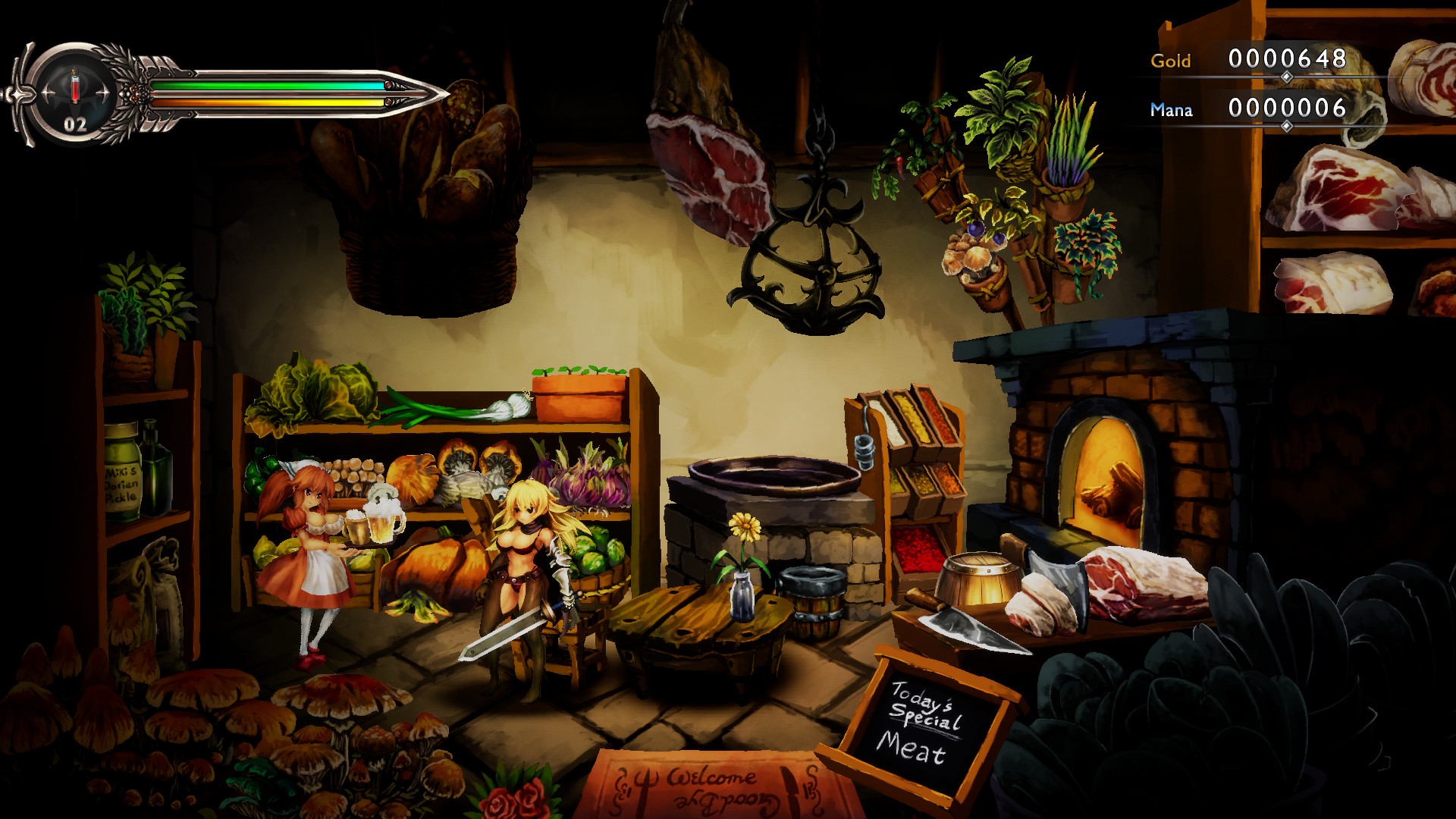 The Vagrant screenshot