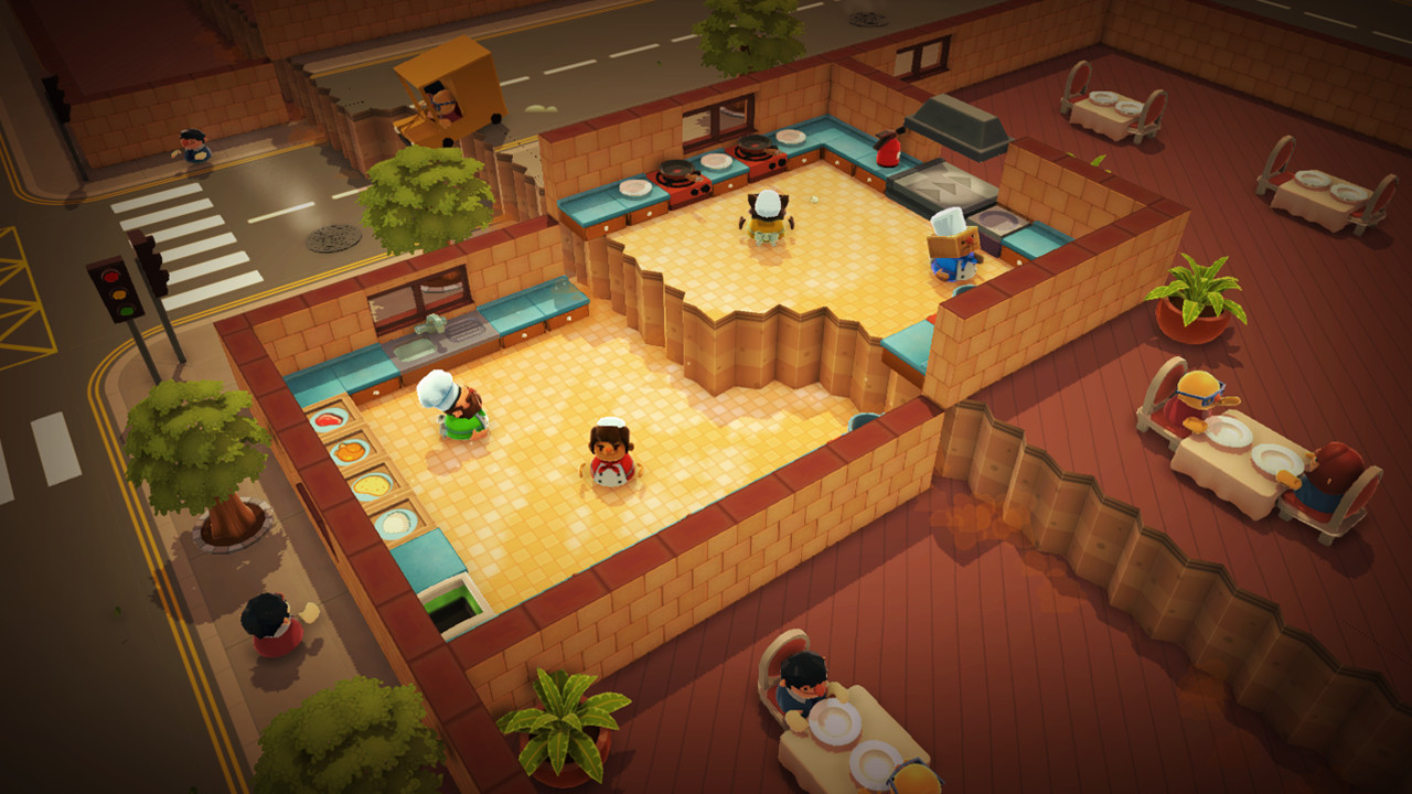 Overcooked screenshot