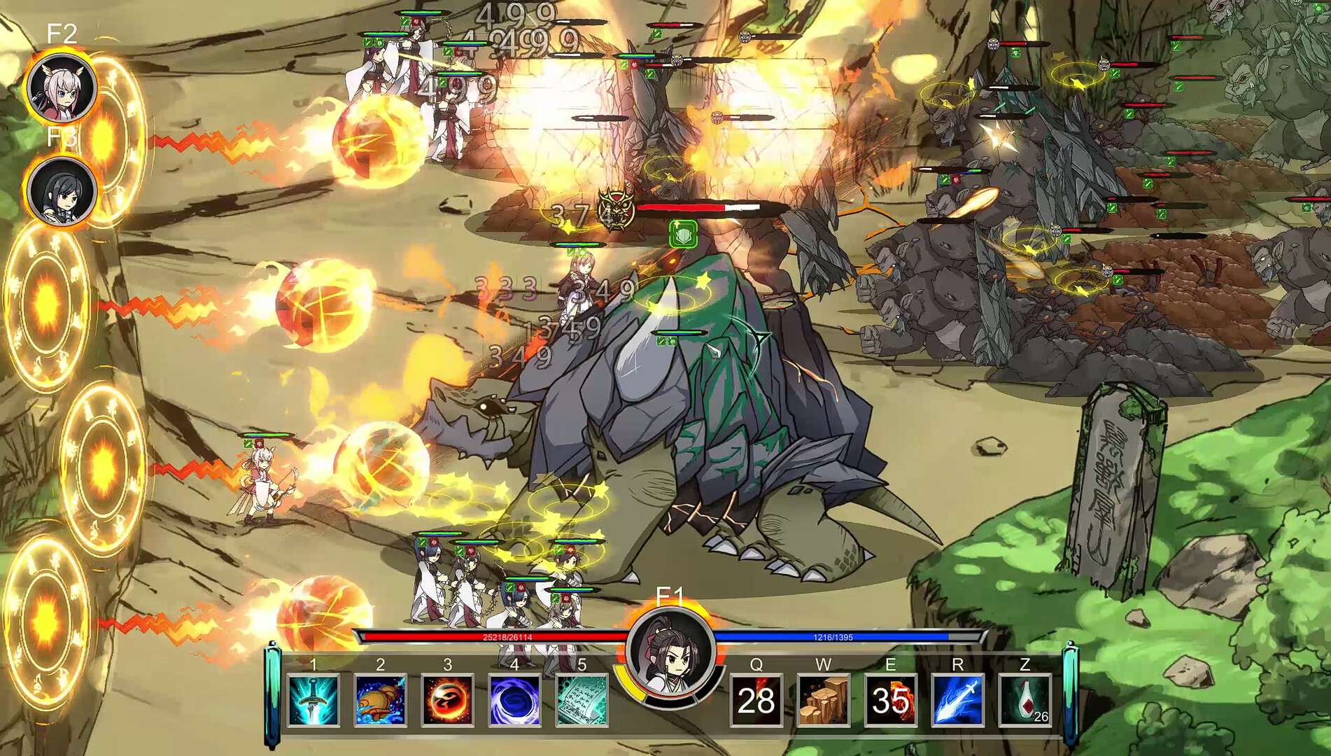 百煉登神 Immortal Tales of Rebirth screenshot