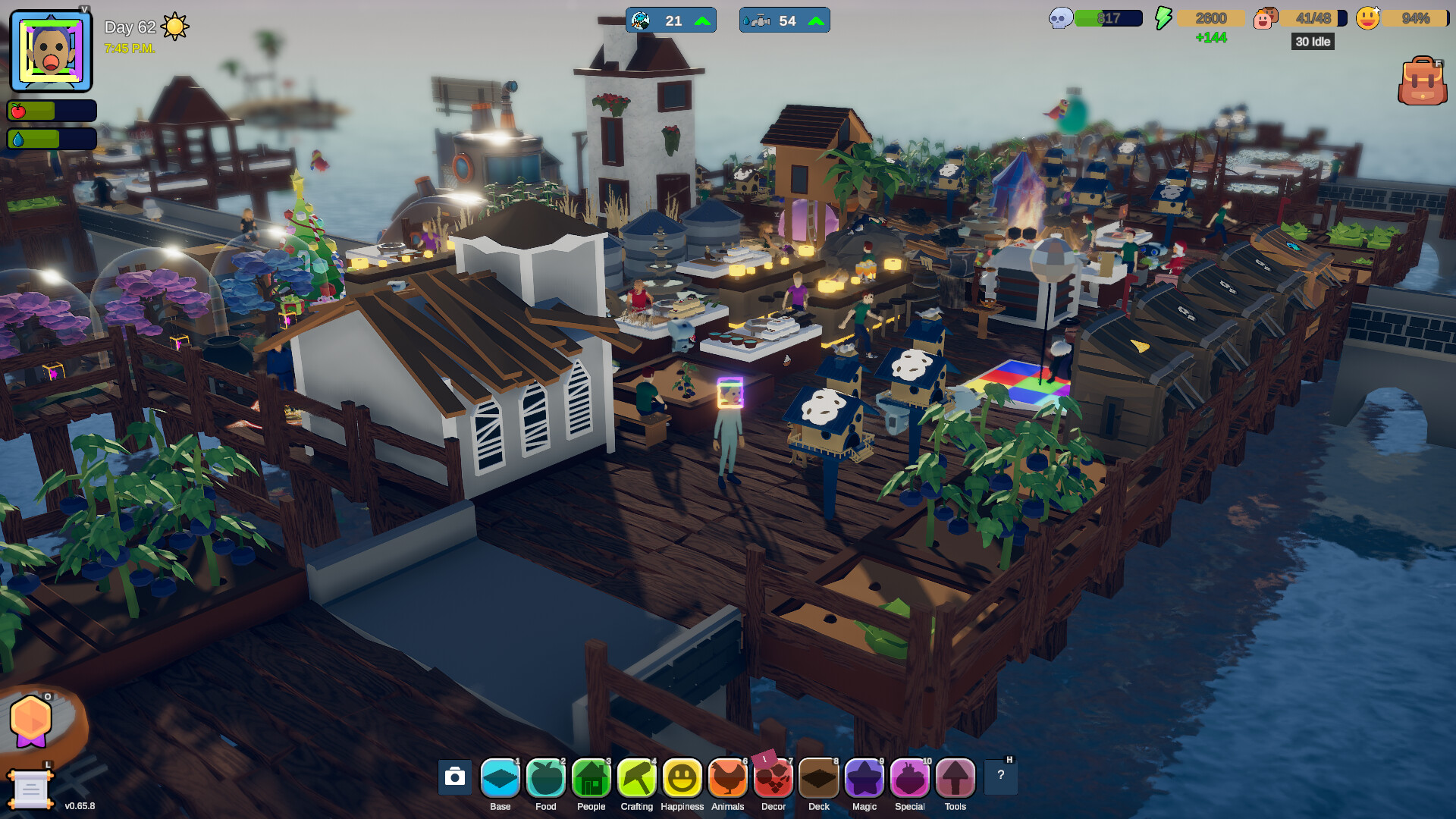 Havendock screenshot