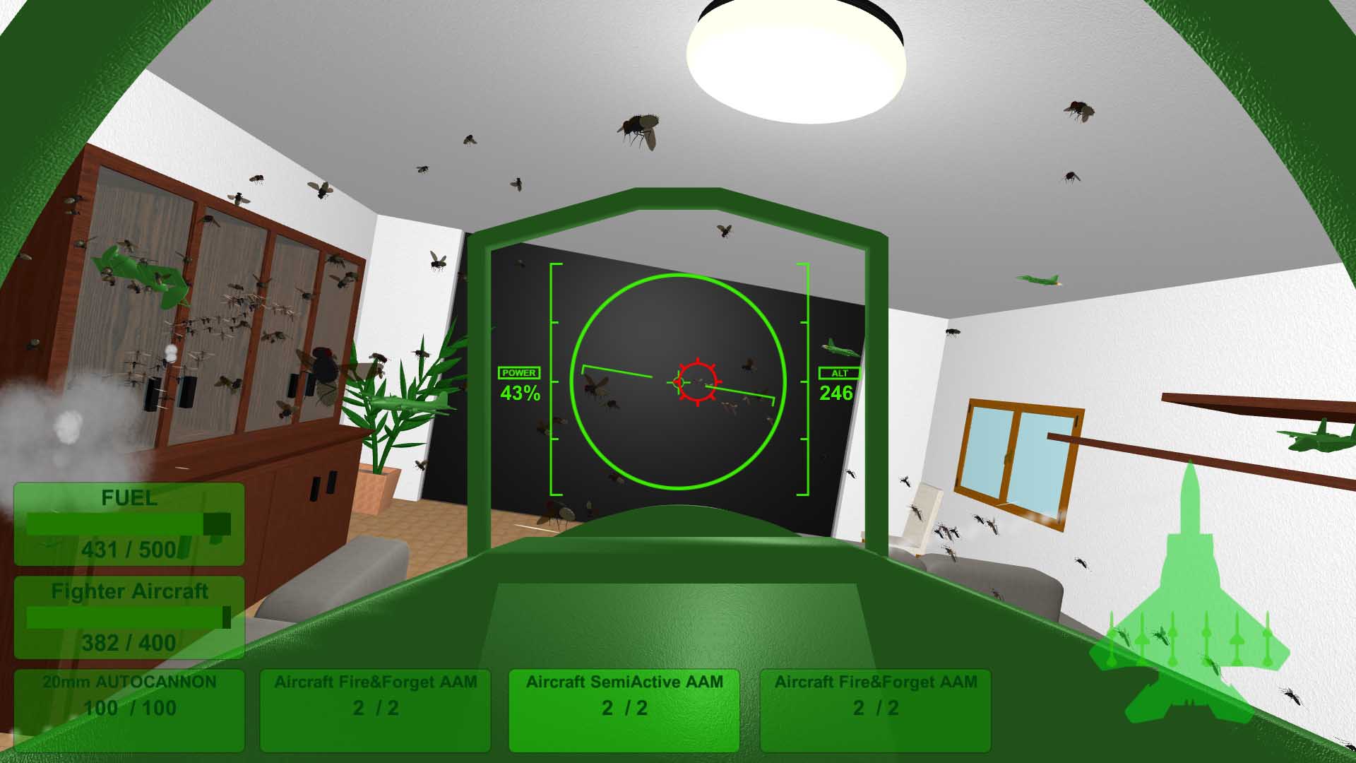 Home Wars screenshot