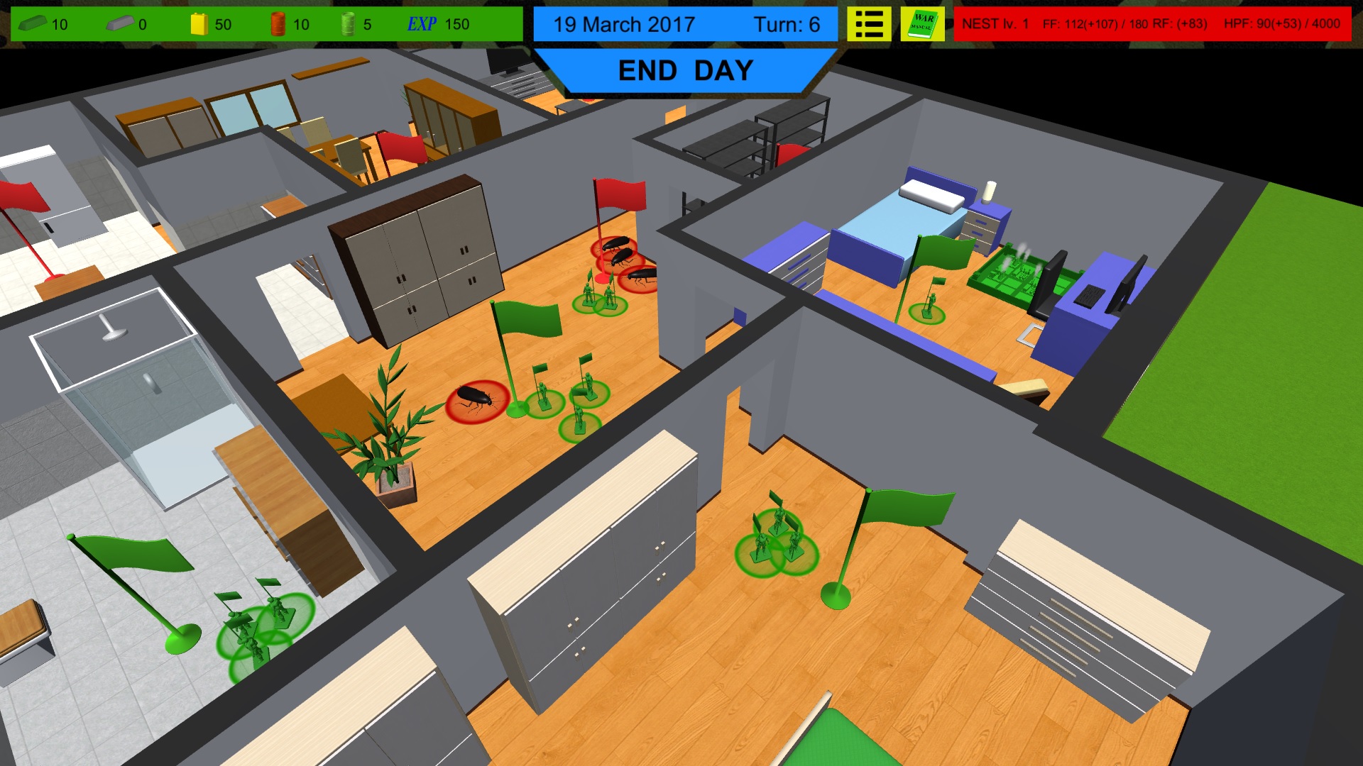 Home Wars screenshot