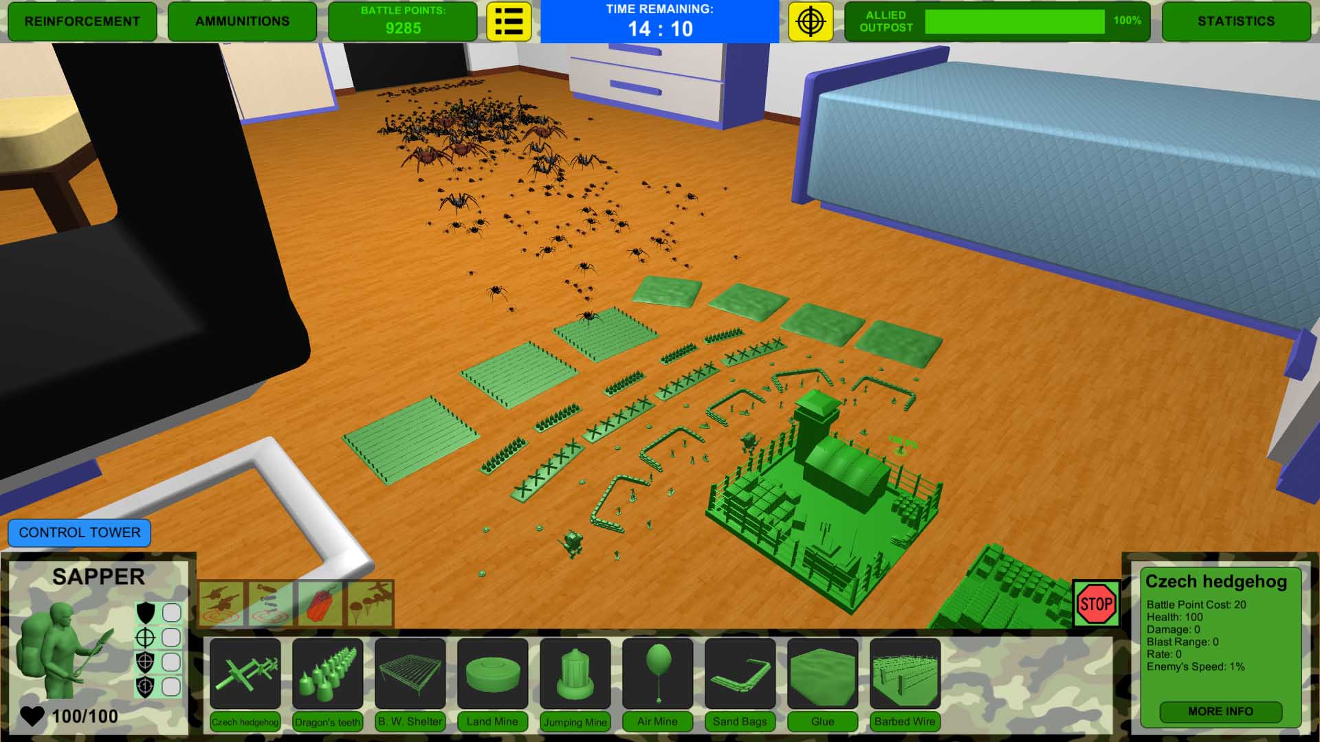 Home Wars screenshot