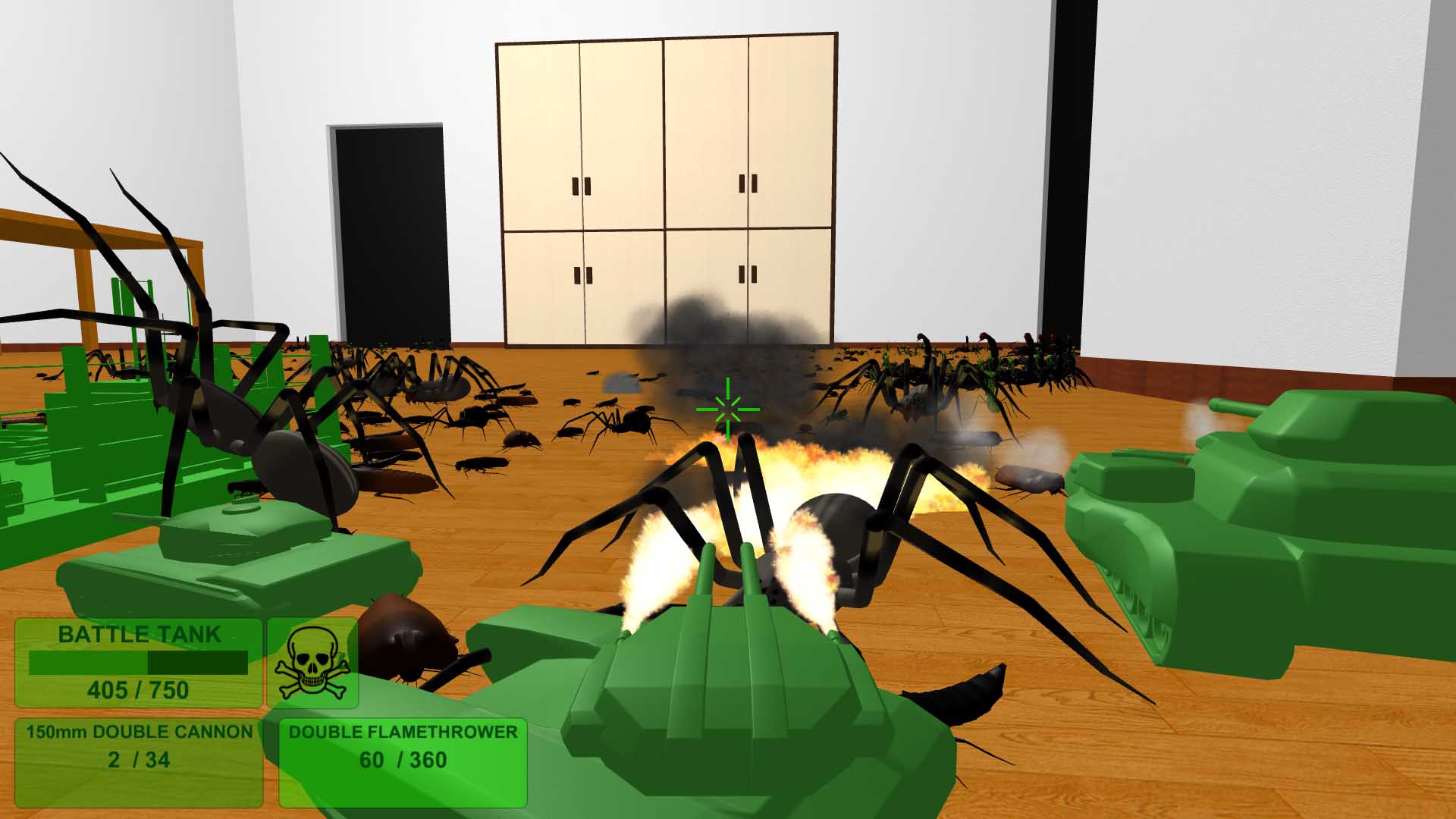 Home Wars screenshot