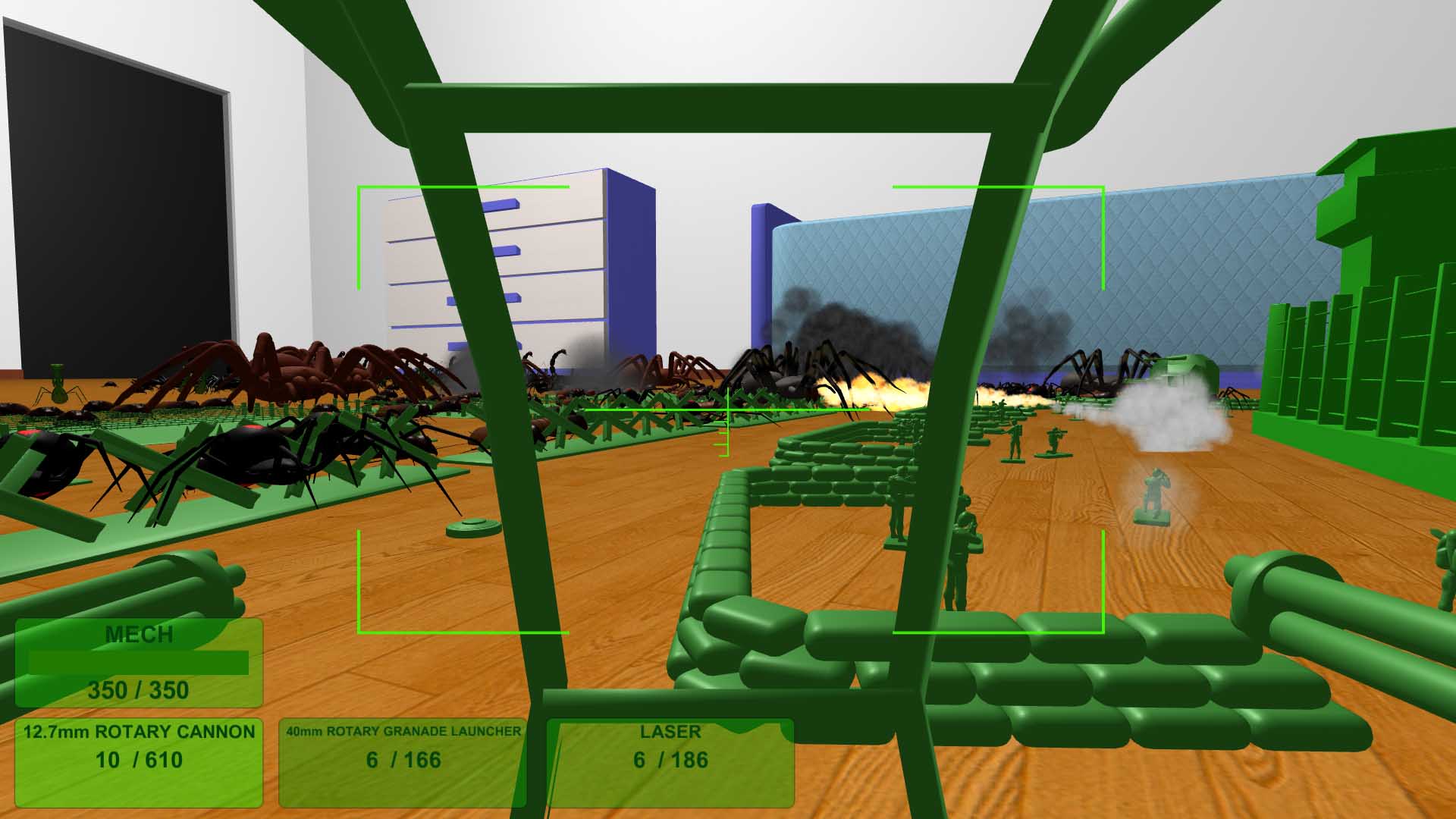 Home Wars screenshot