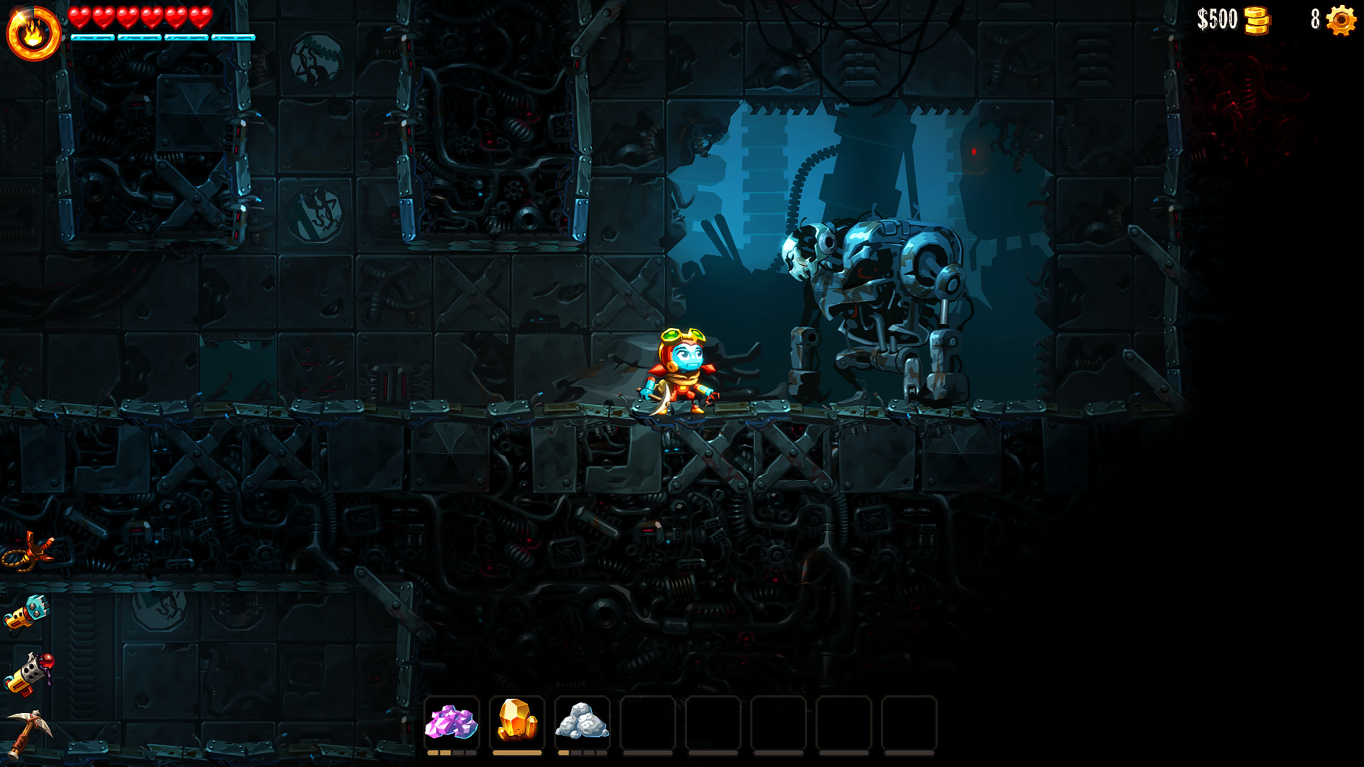 SteamWorld Dig 2 screenshot