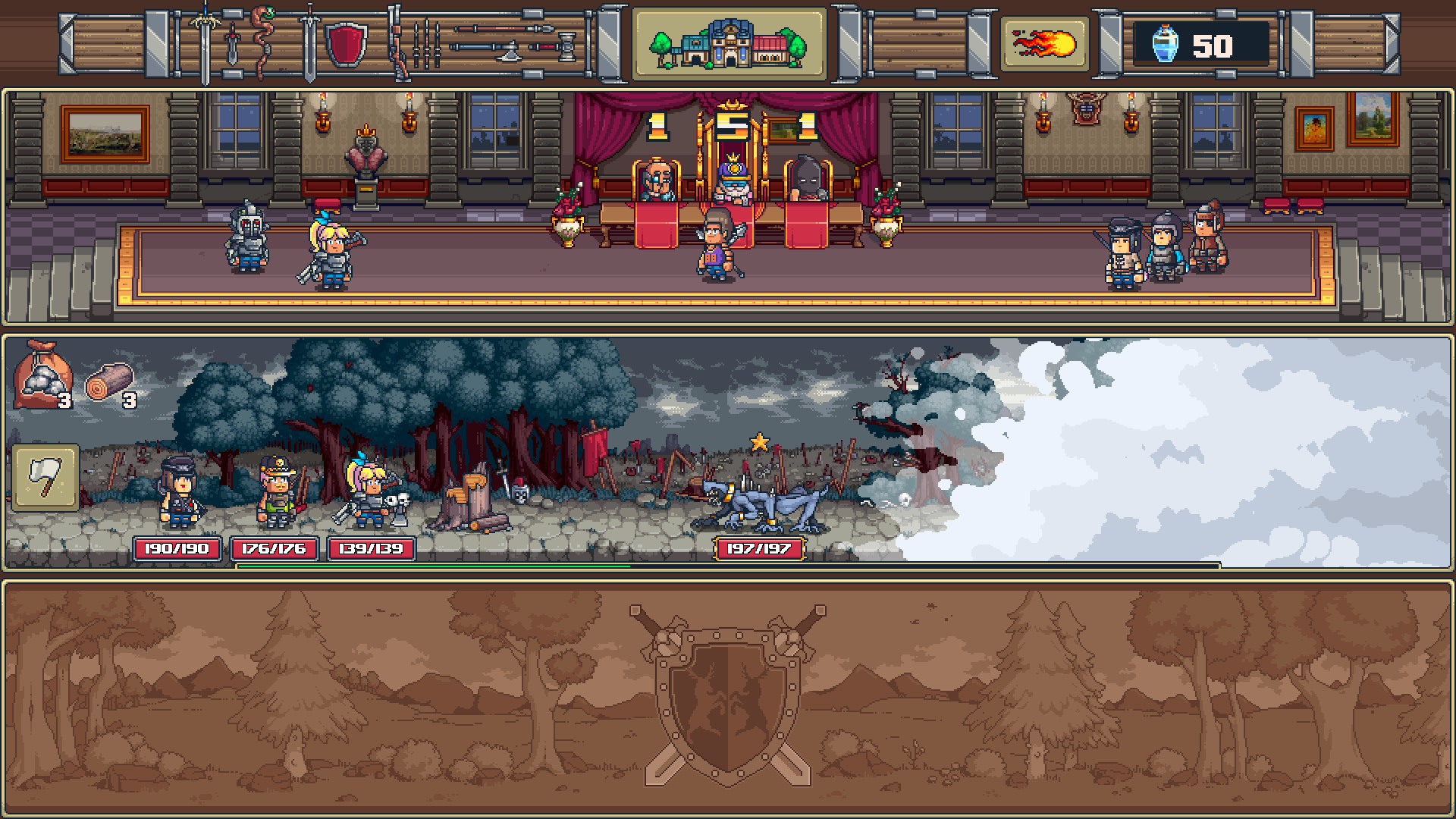 Swag and Sorcery screenshot