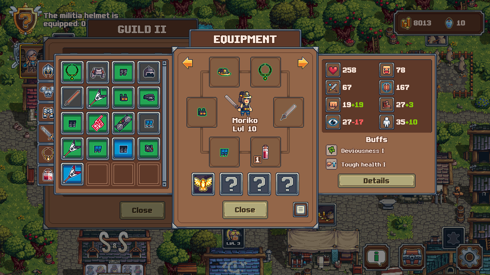 Swag and Sorcery screenshot