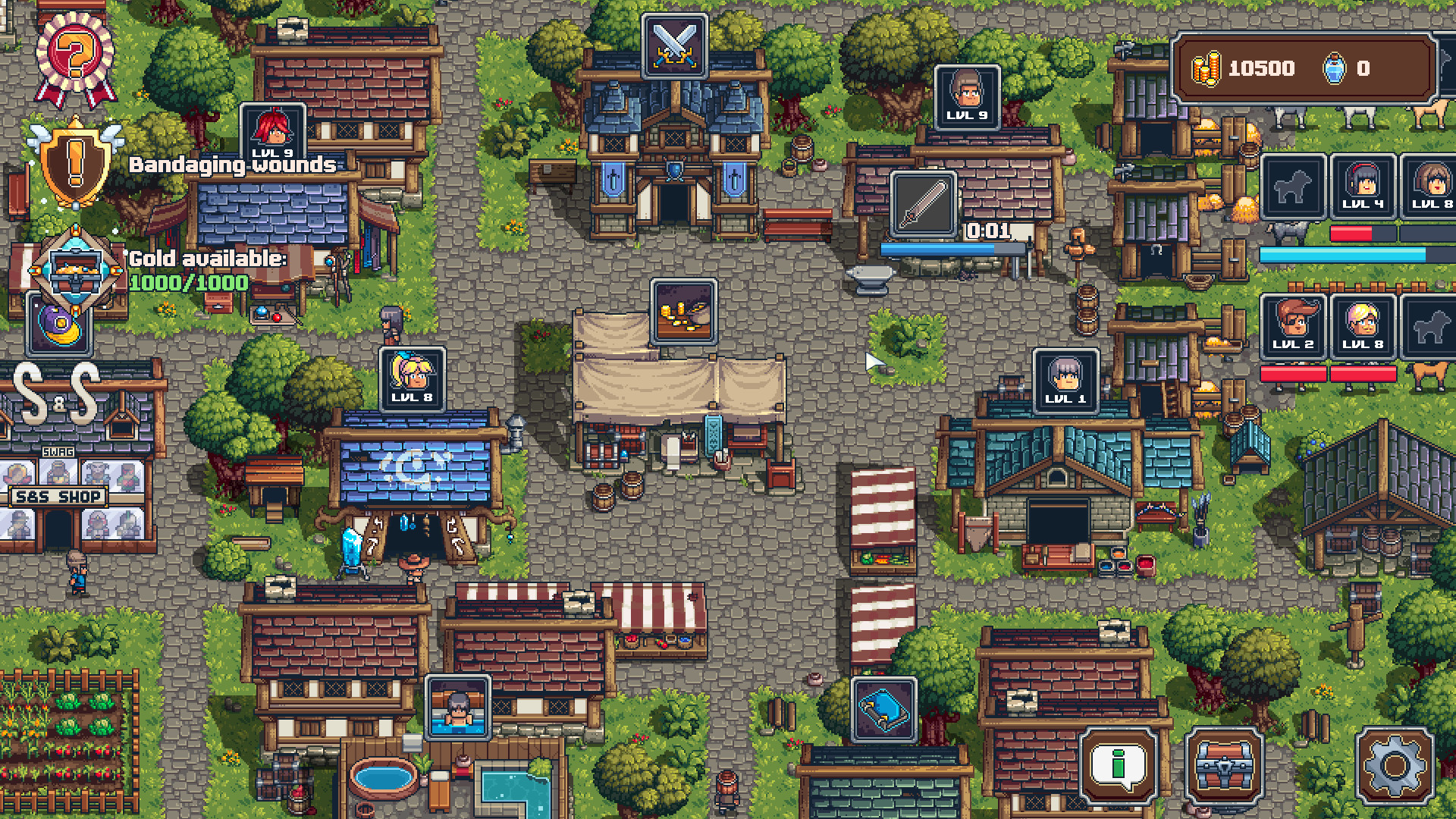 Swag and Sorcery screenshot