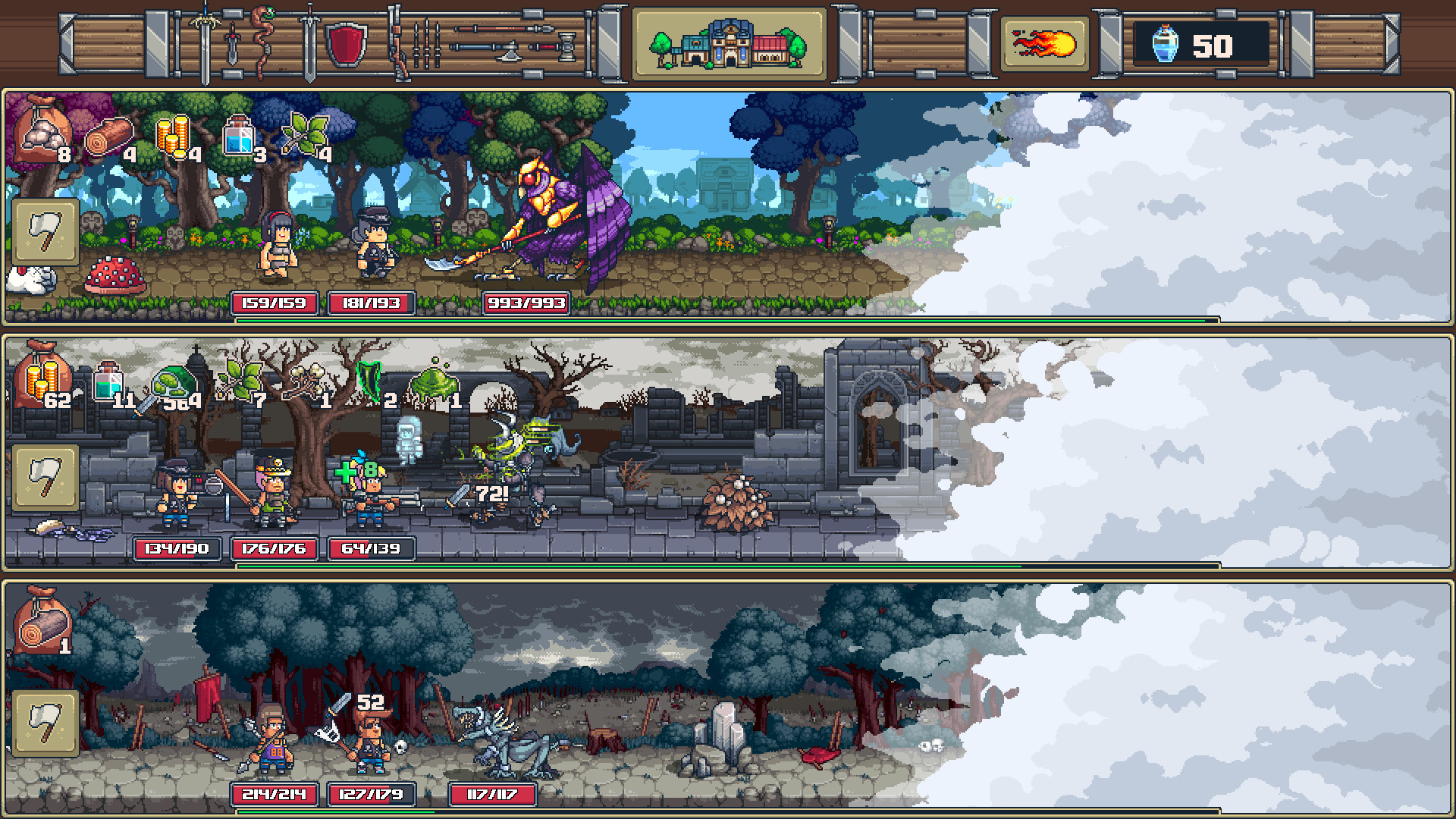 Swag and Sorcery screenshot