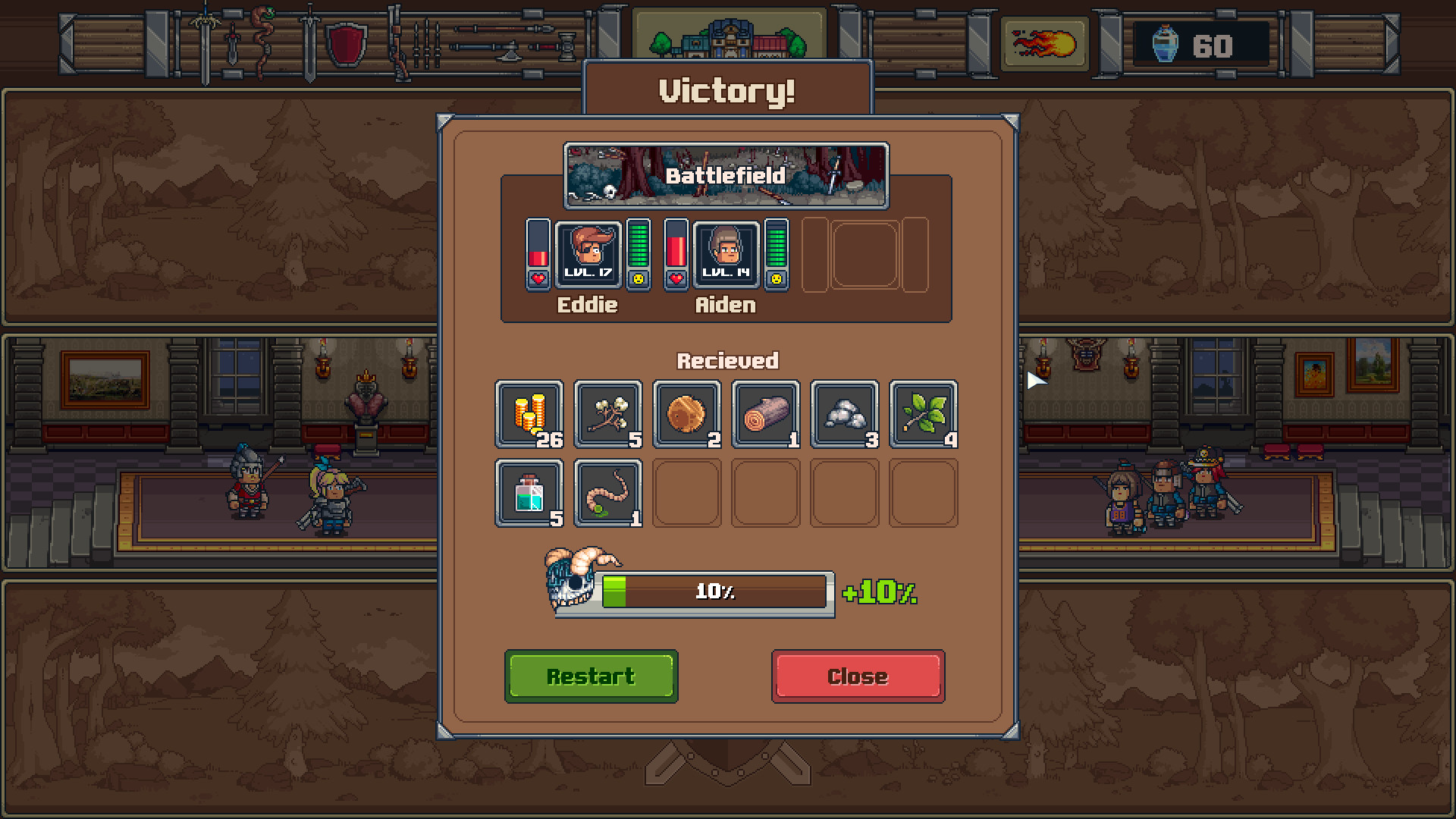 Swag and Sorcery screenshot