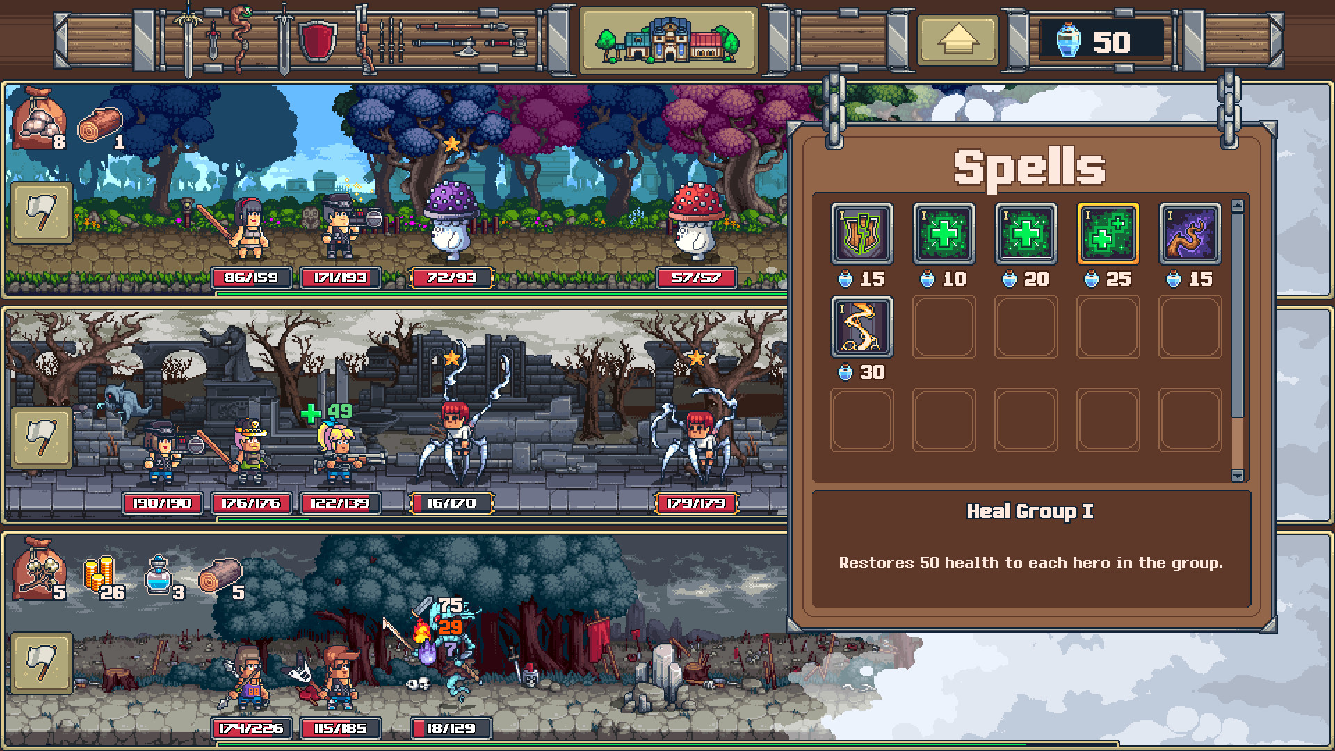 Swag and Sorcery screenshot