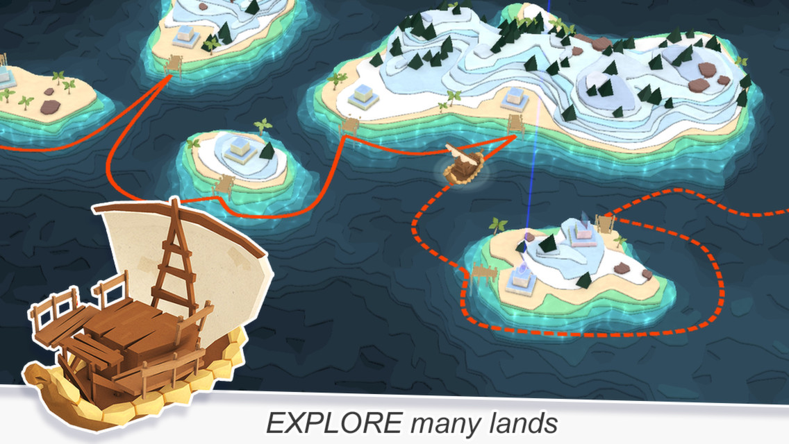 Godus screenshot