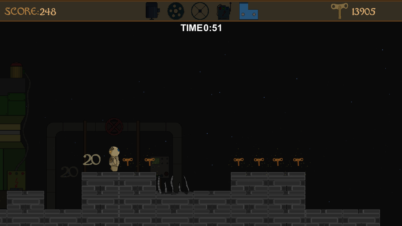 Timen runner screenshot