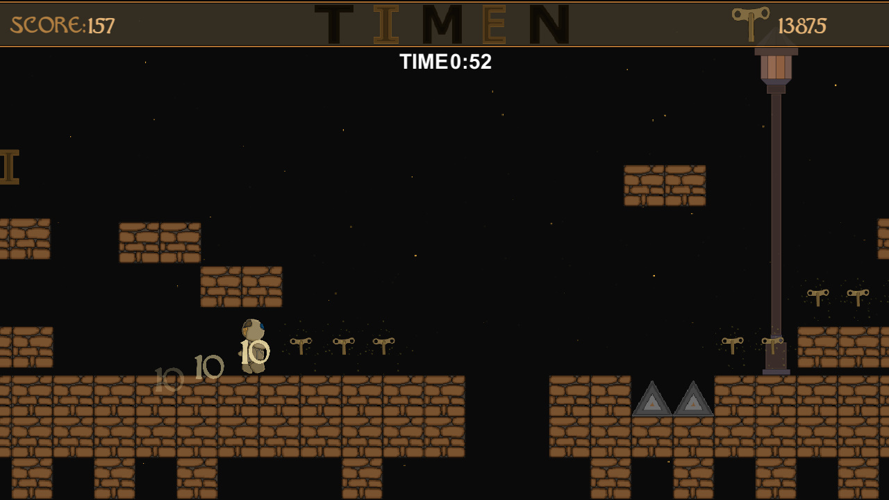 Timen runner screenshot