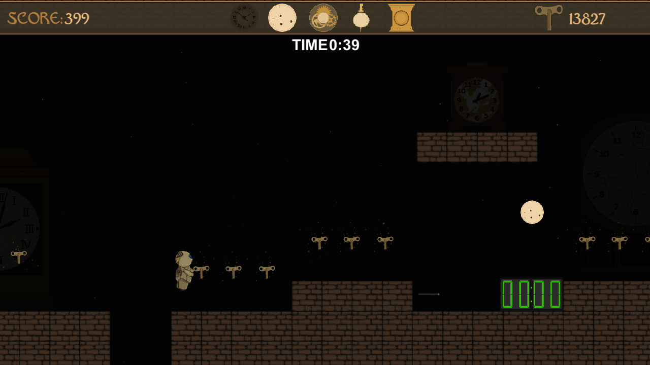 Timen runner screenshot