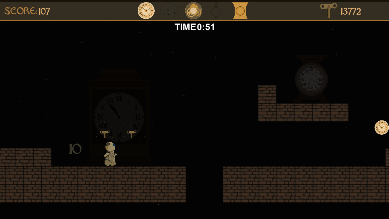 Timen runner screenshot
