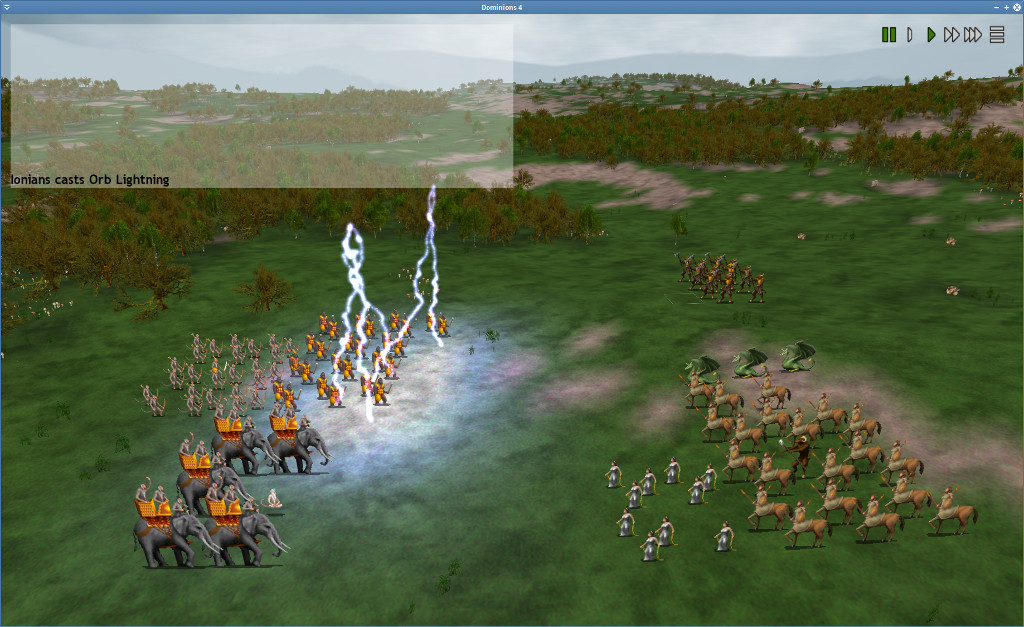 Dominions 4: Thrones of Ascension screenshot
