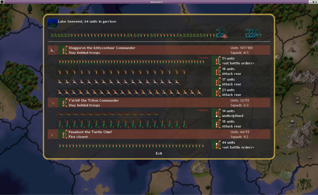 Dominions 4: Thrones of Ascension screenshot