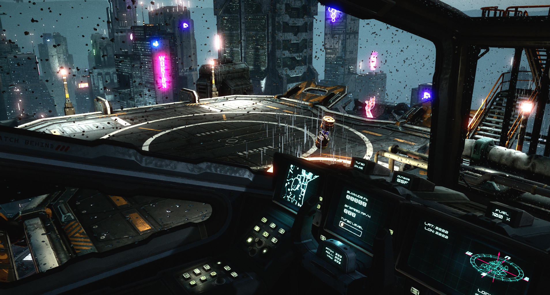 Aircar screenshot