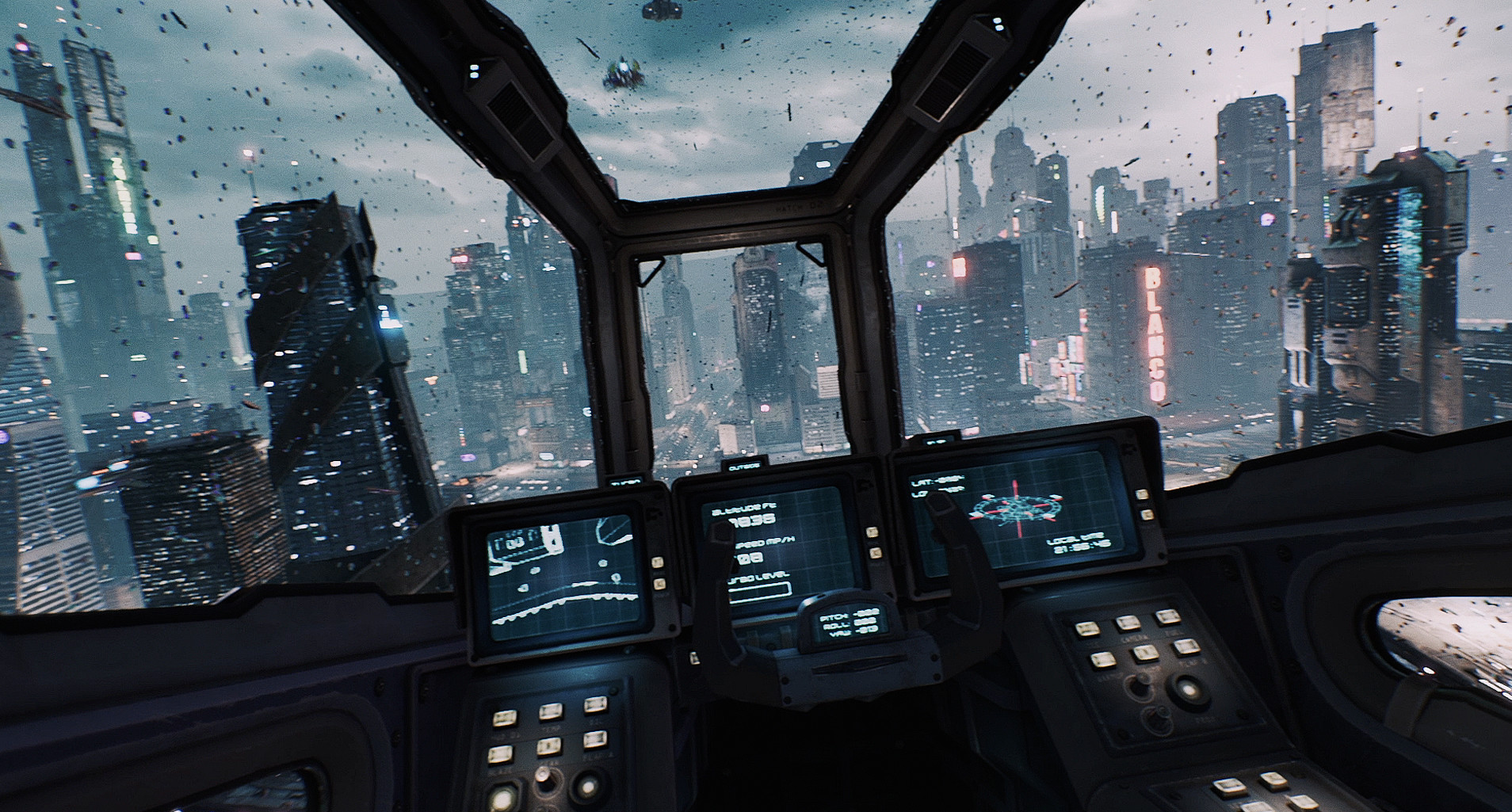 Aircar screenshot