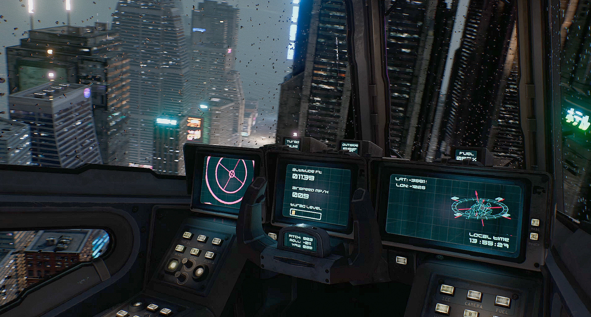 Aircar screenshot