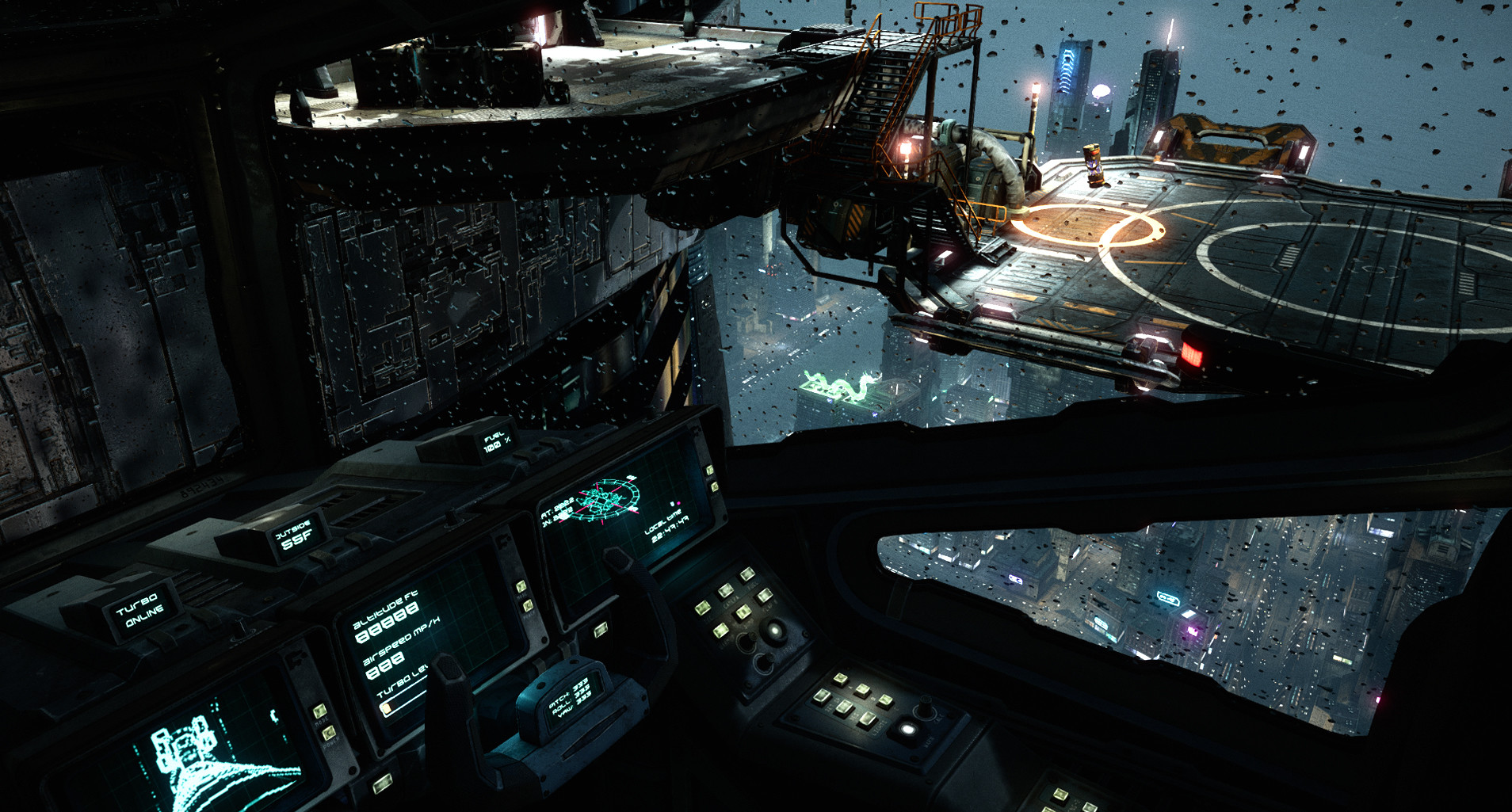 Aircar screenshot