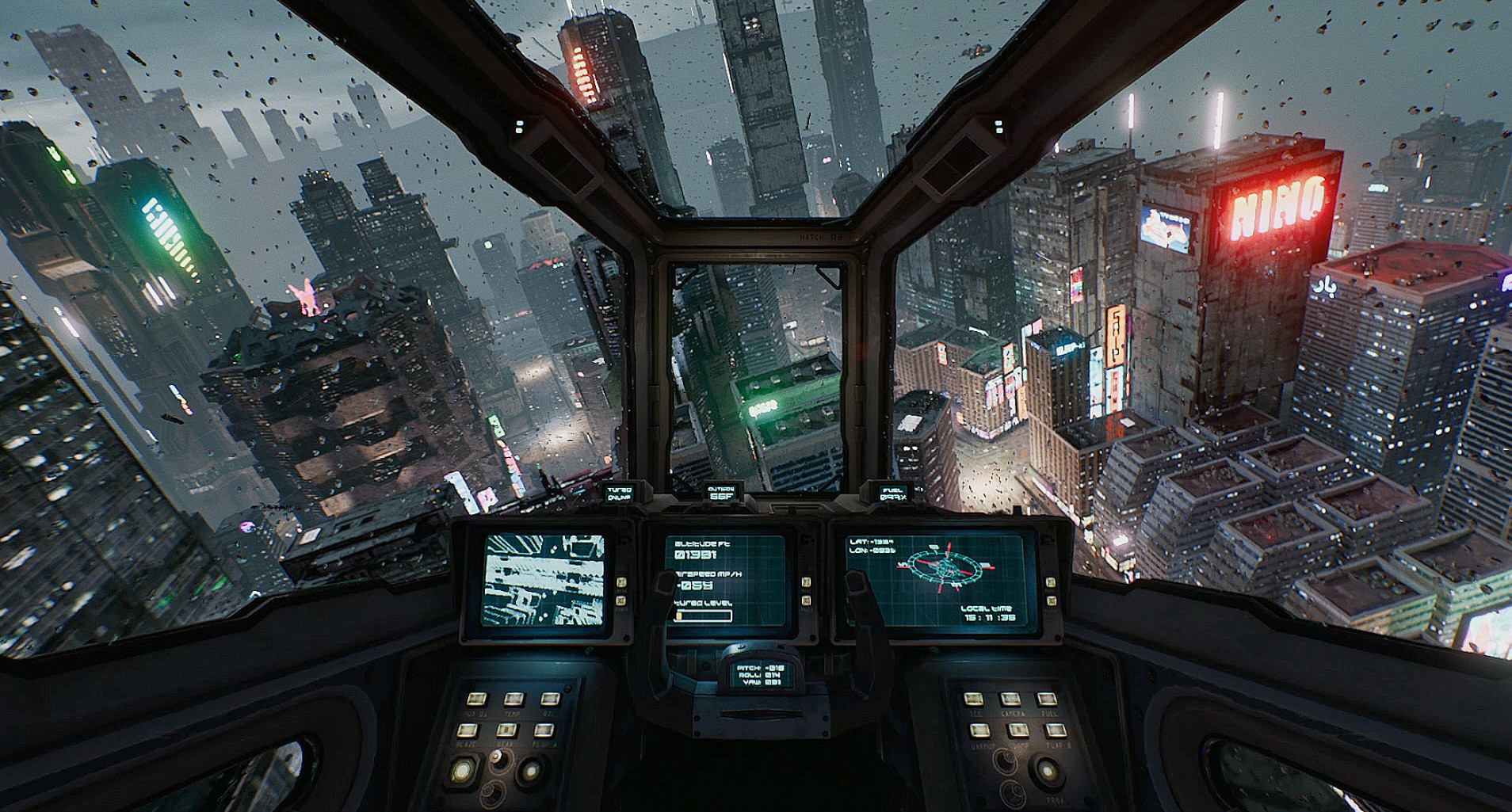 Aircar screenshot