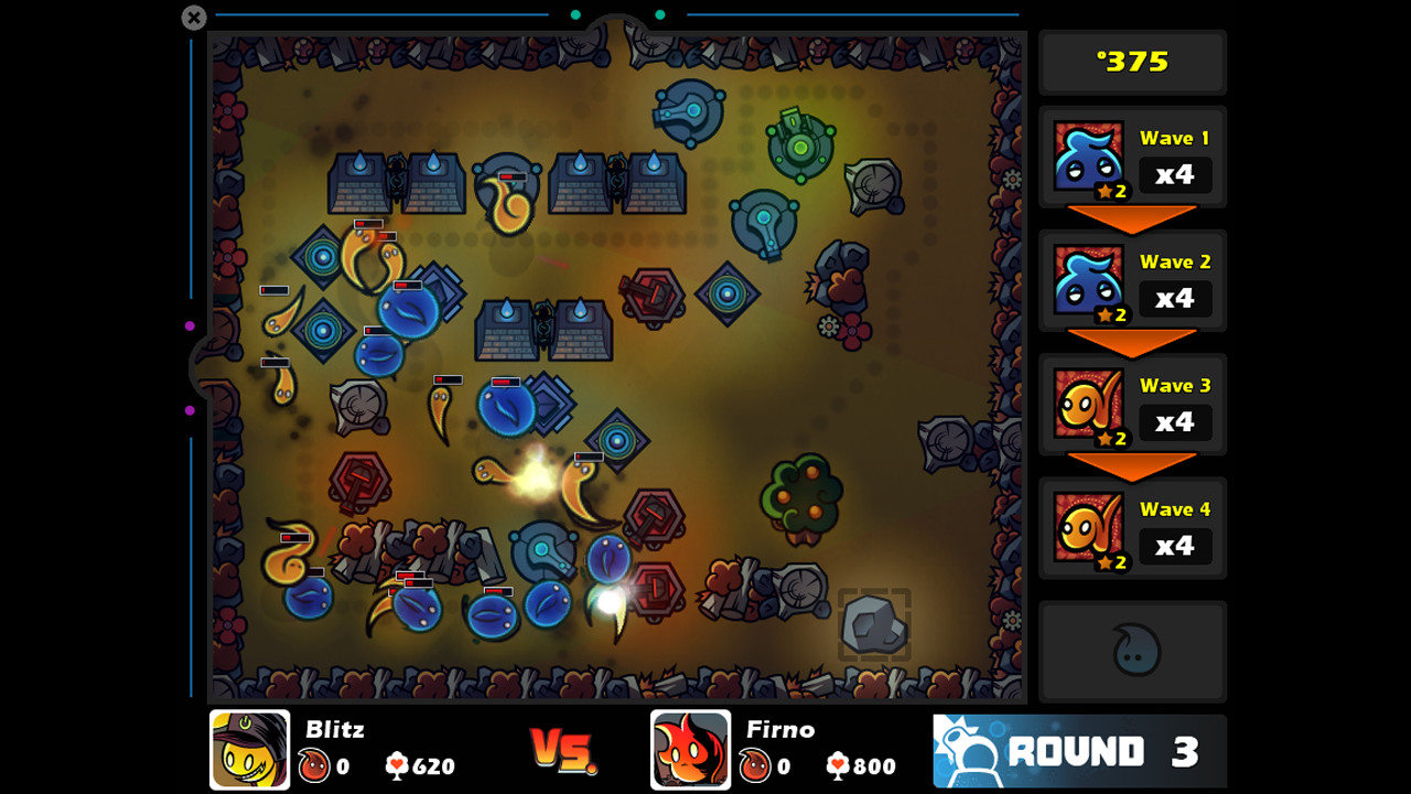 Fire With Fire Tower Attack and Defense screenshot