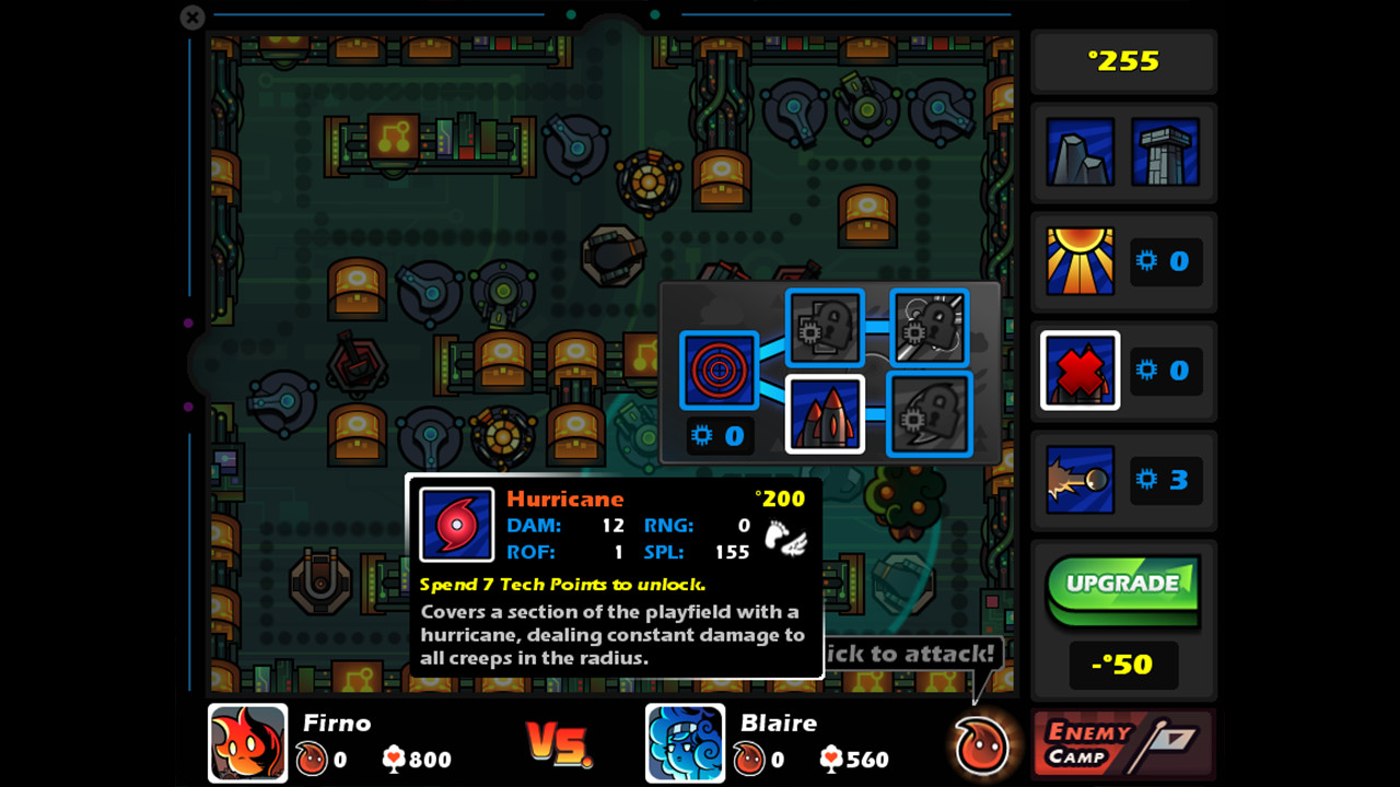 Fire With Fire Tower Attack and Defense screenshot