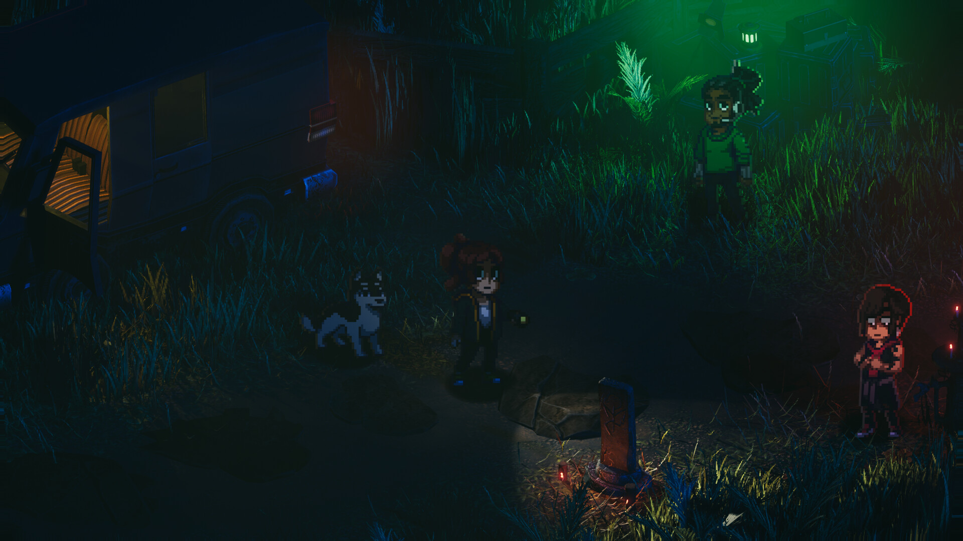 Enigma of Fear screenshot