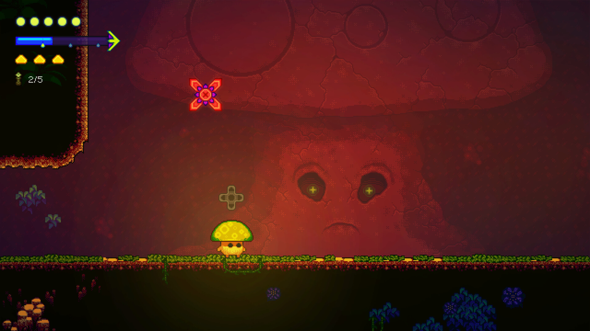 Lone Fungus screenshot