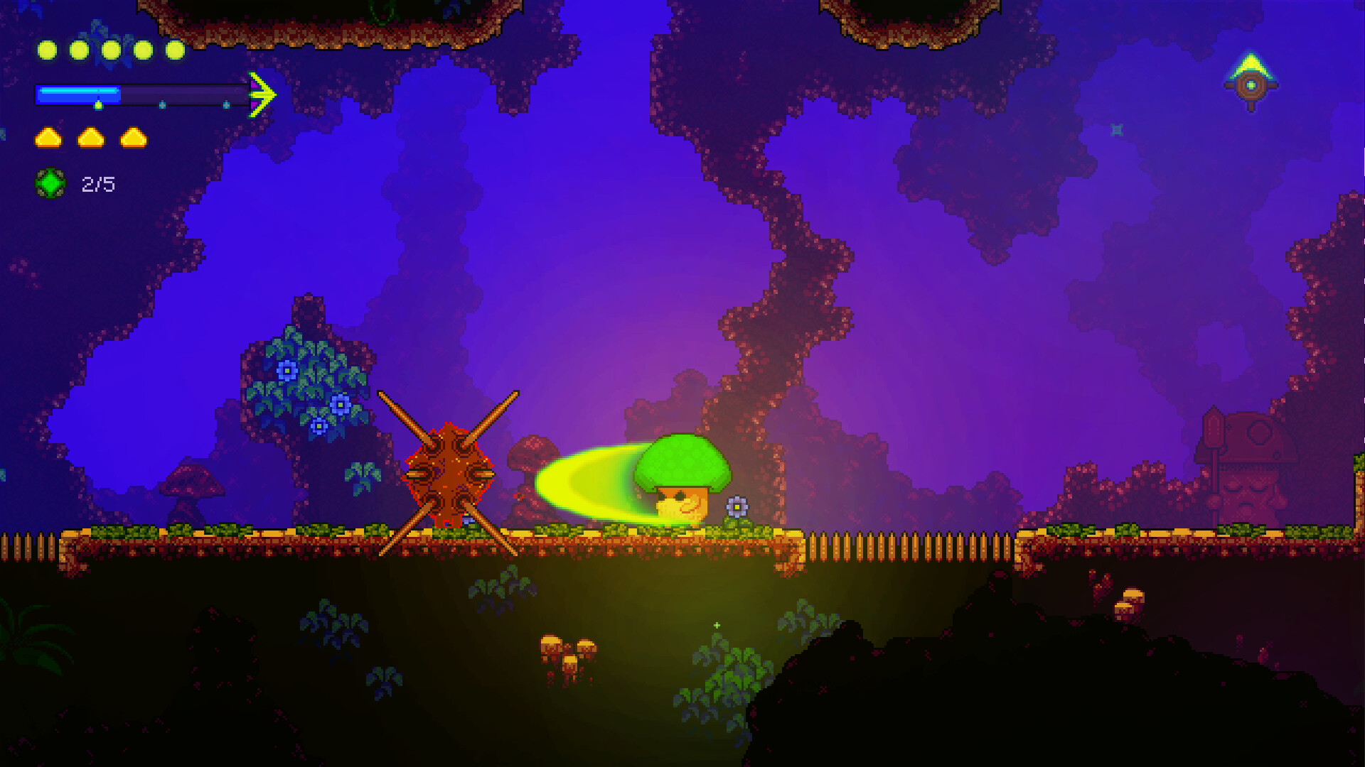 Lone Fungus screenshot