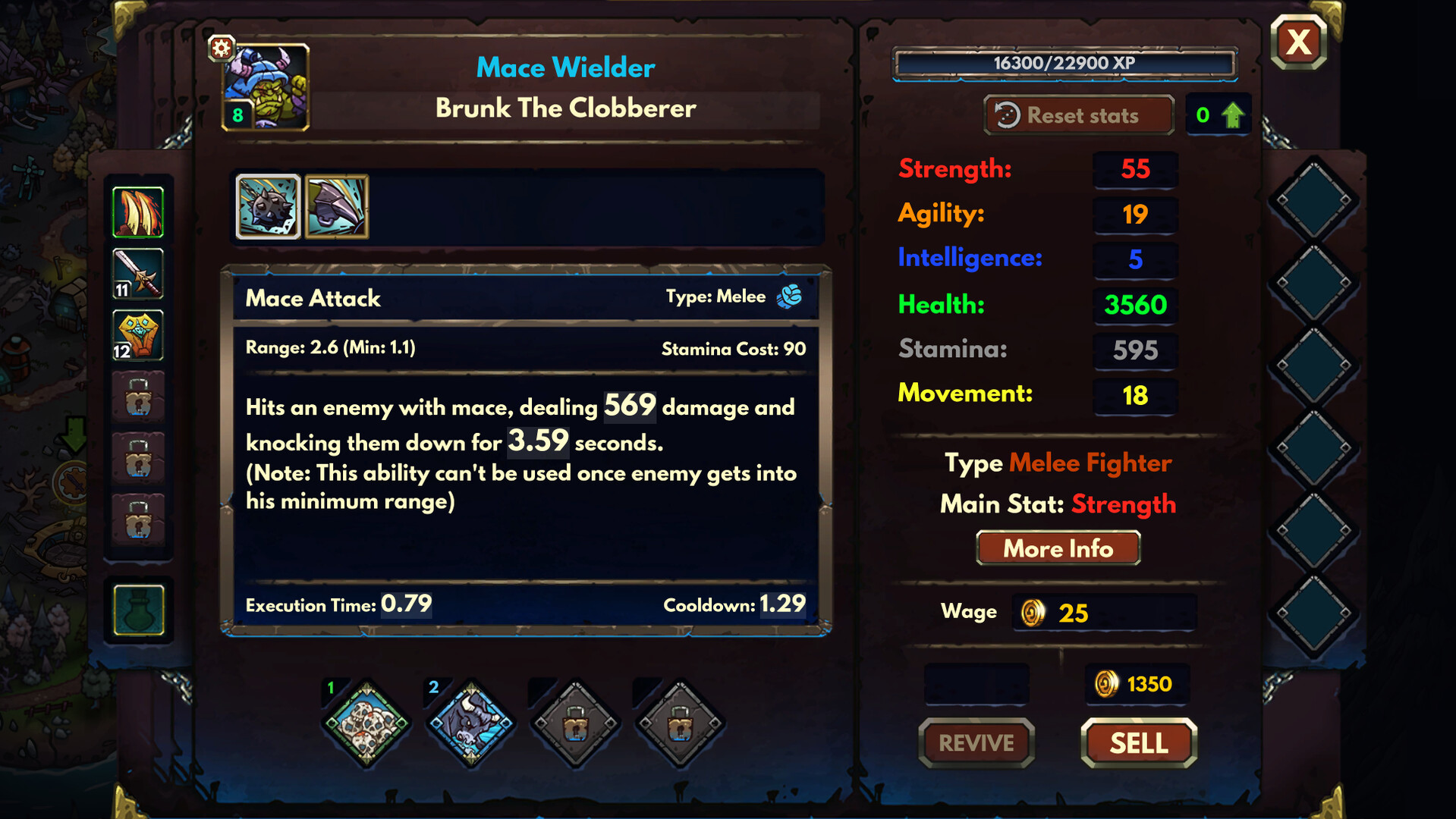 Gladiator Guild Manager screenshot