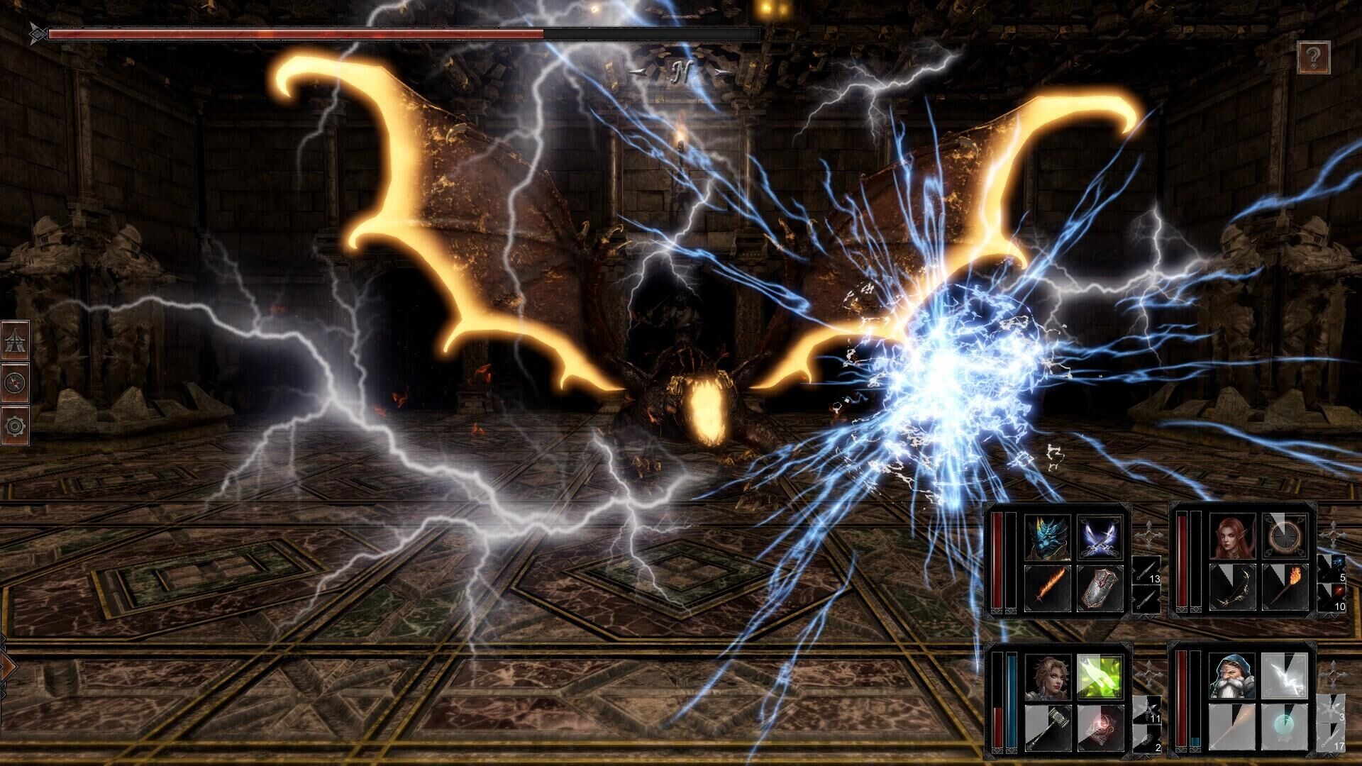 Dungeon Of Dragon Knight screenshot