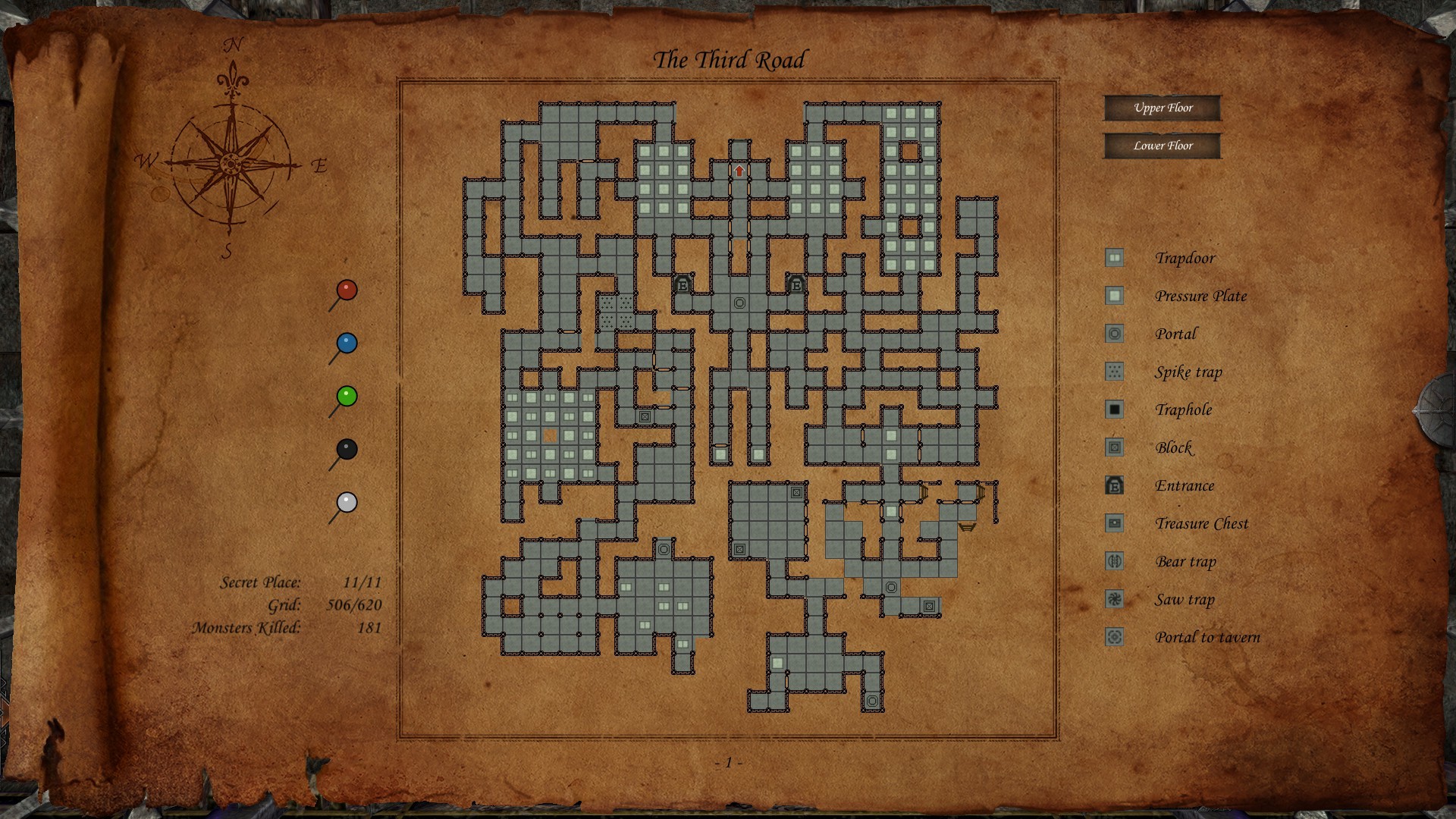 Dungeon Of Dragon Knight screenshot