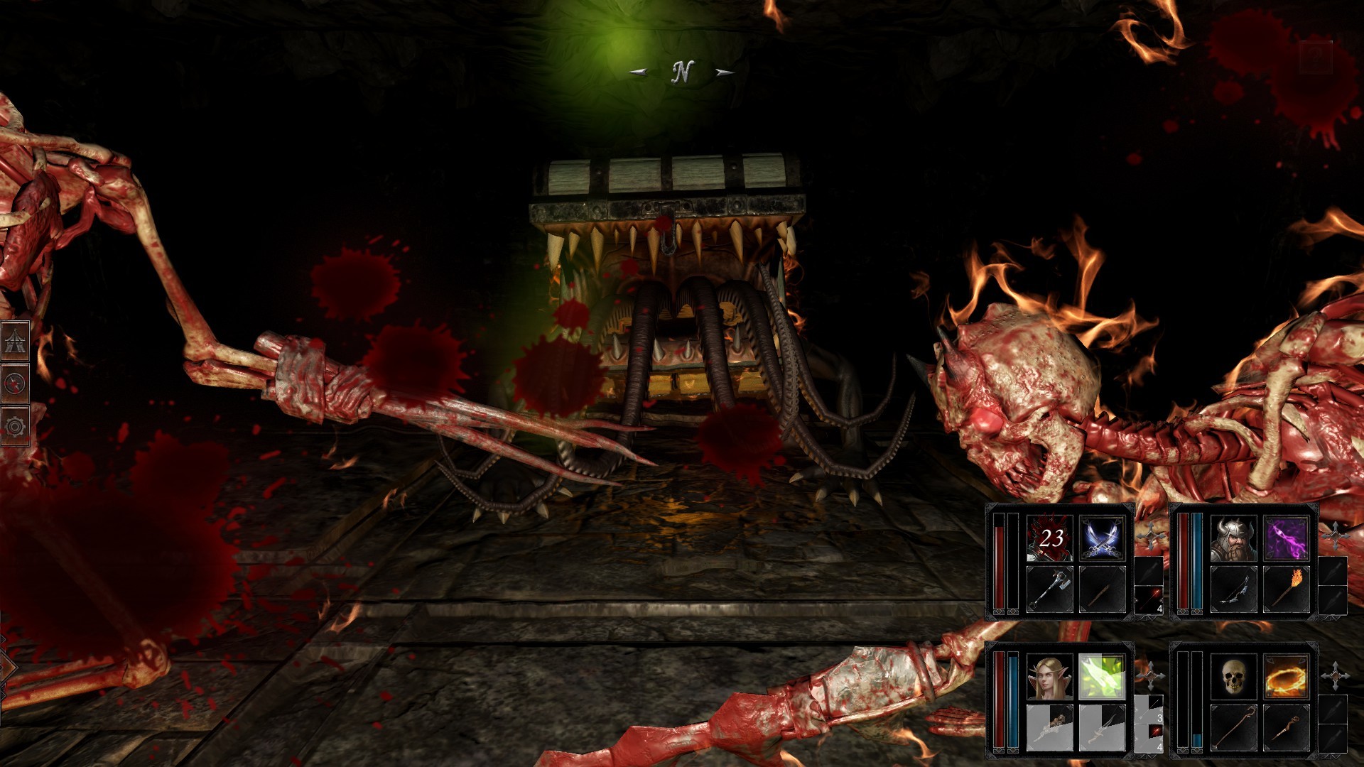Dungeon Of Dragon Knight screenshot
