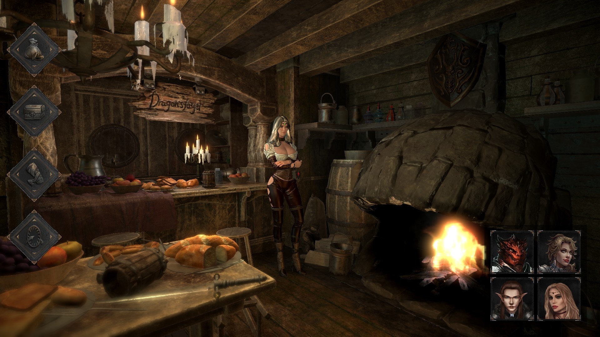 Dungeon Of Dragon Knight screenshot