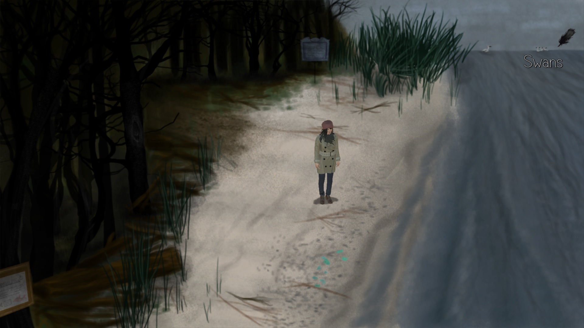 Gray Skies, Dark Waters screenshot