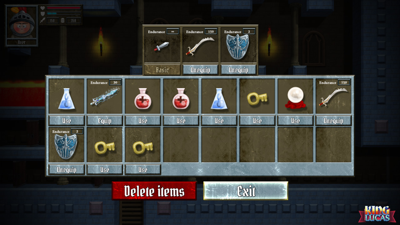 King Lucas screenshot