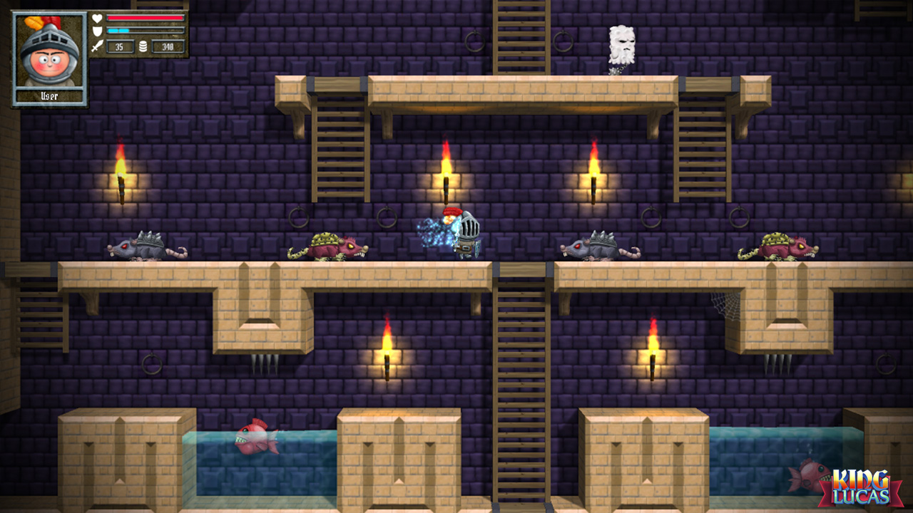 King Lucas screenshot