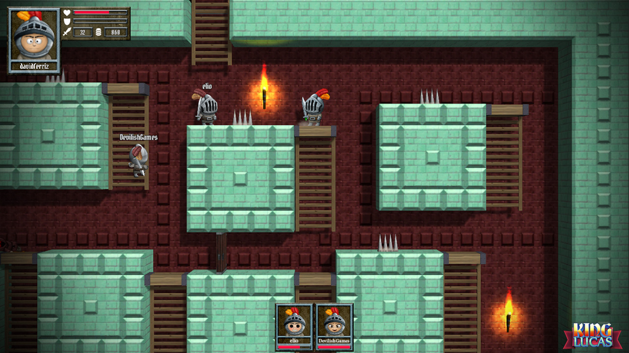 King Lucas screenshot