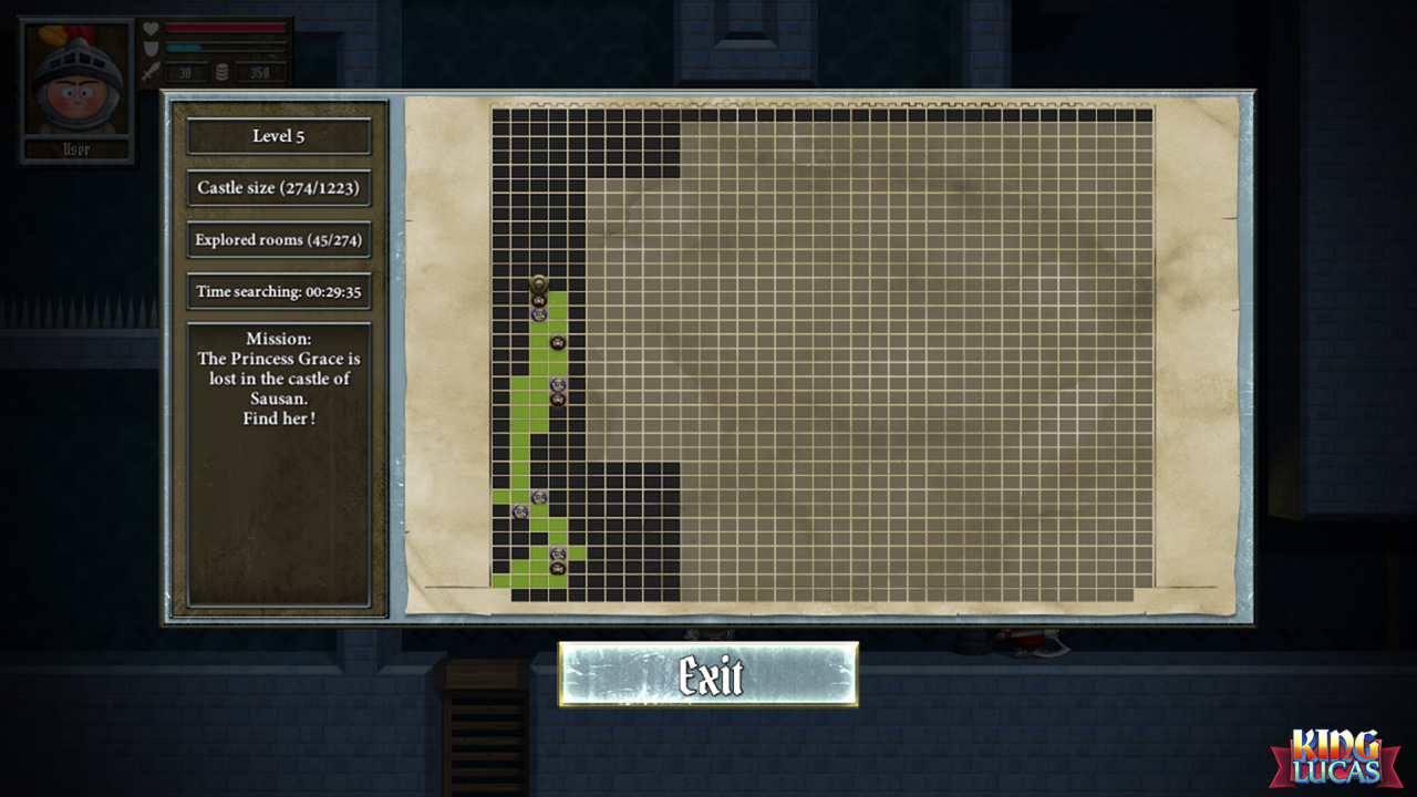 King Lucas screenshot