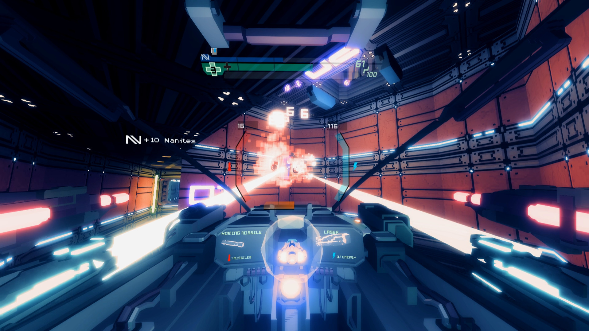 Sublevel Zero Redux screenshot